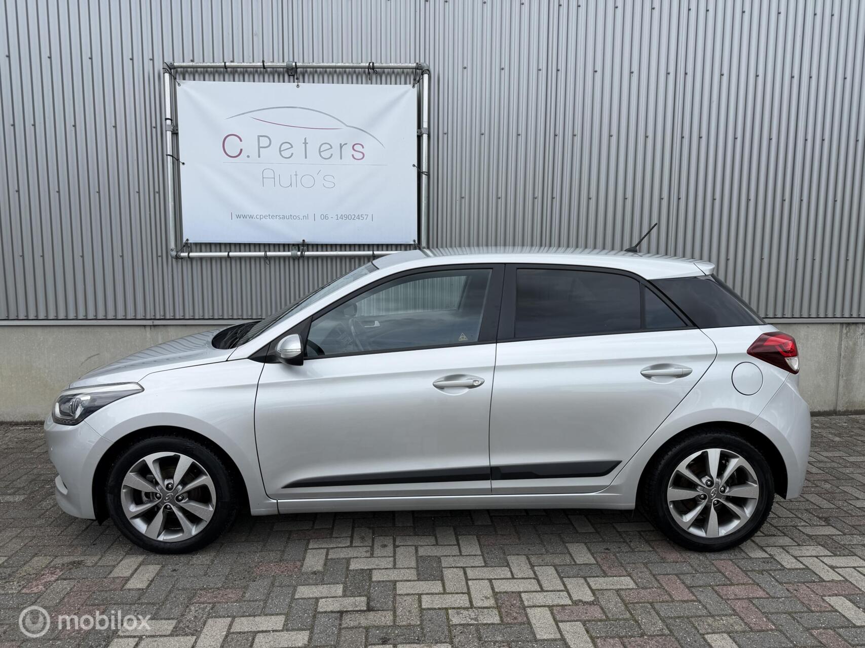 Foto van Hyundai I20