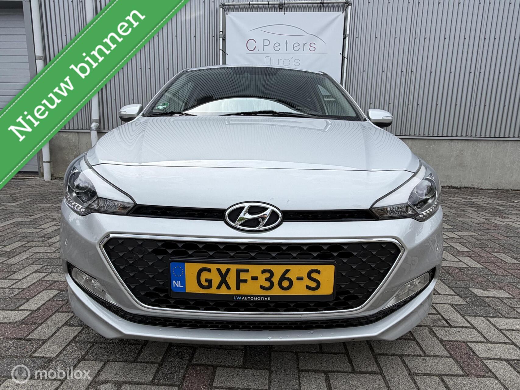 Foto van Hyundai I20