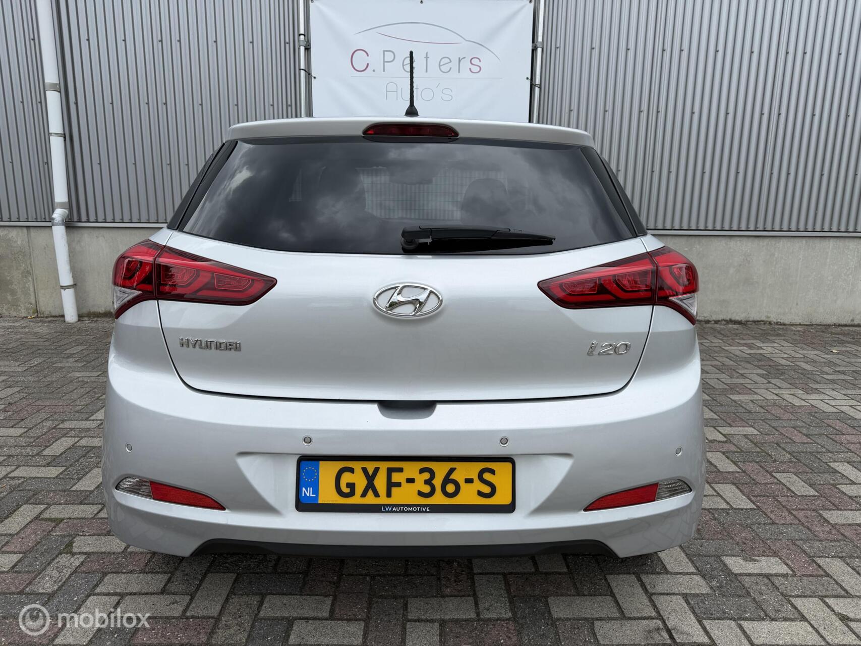 Foto van Hyundai I20