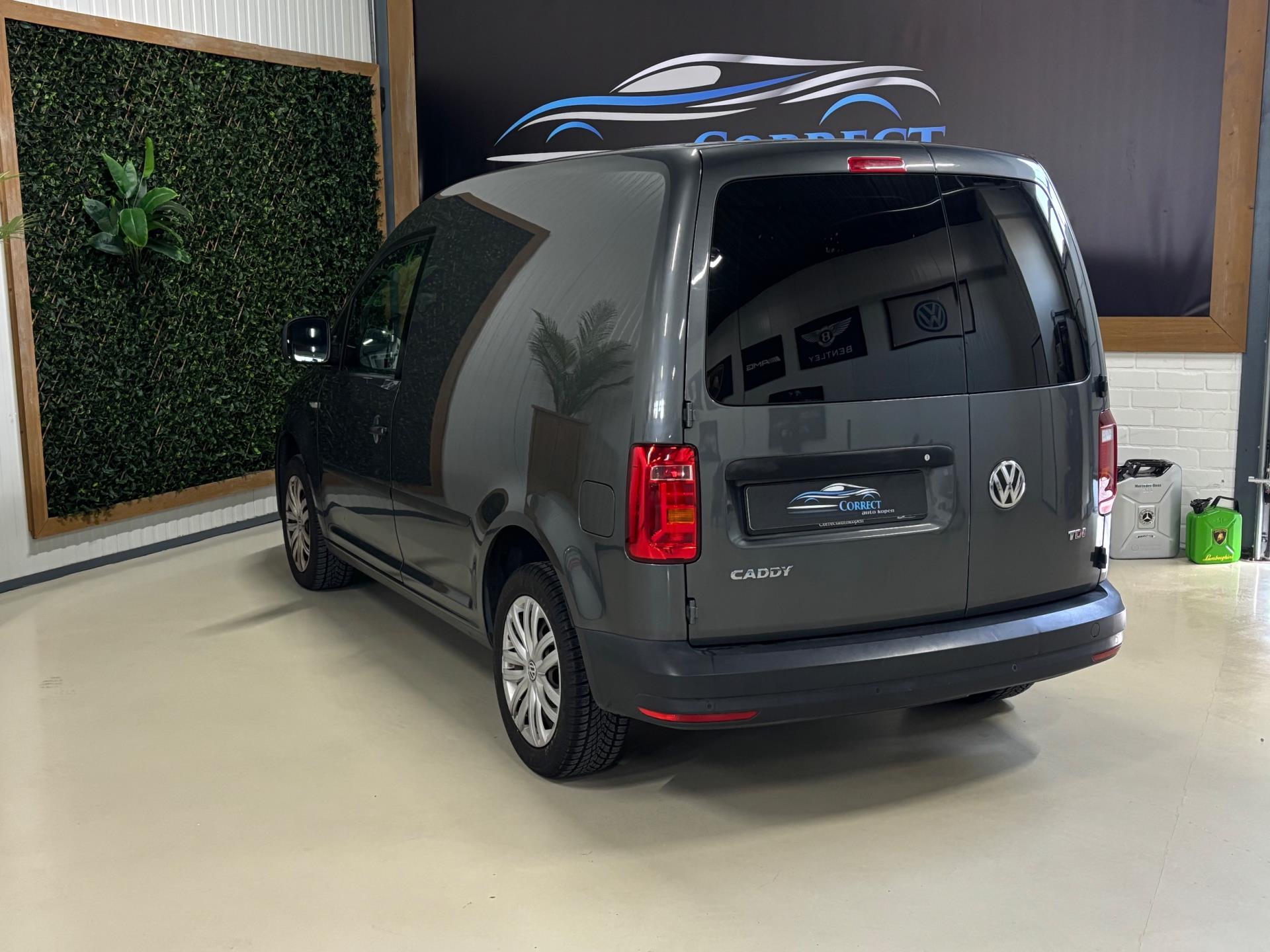 Foto van Volkswagen Caddy