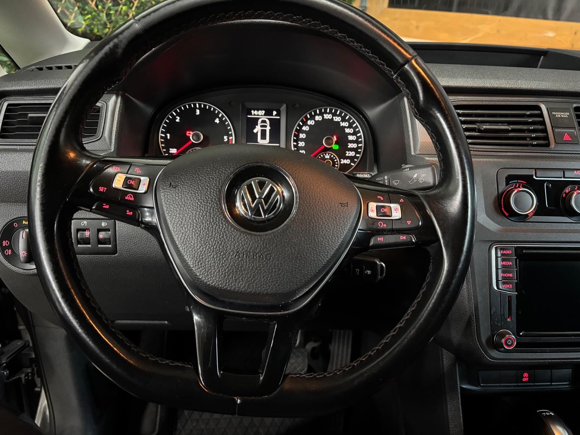 Foto van Volkswagen Caddy