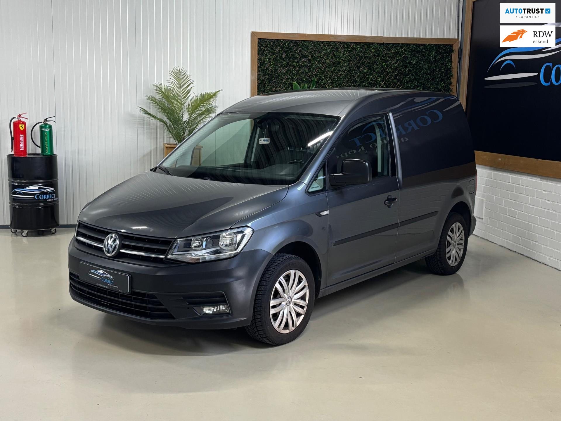 Volkswagen Caddy 2.0 TDI L1H1 BMT|150PK|Marge auto| 2016 - voorkant