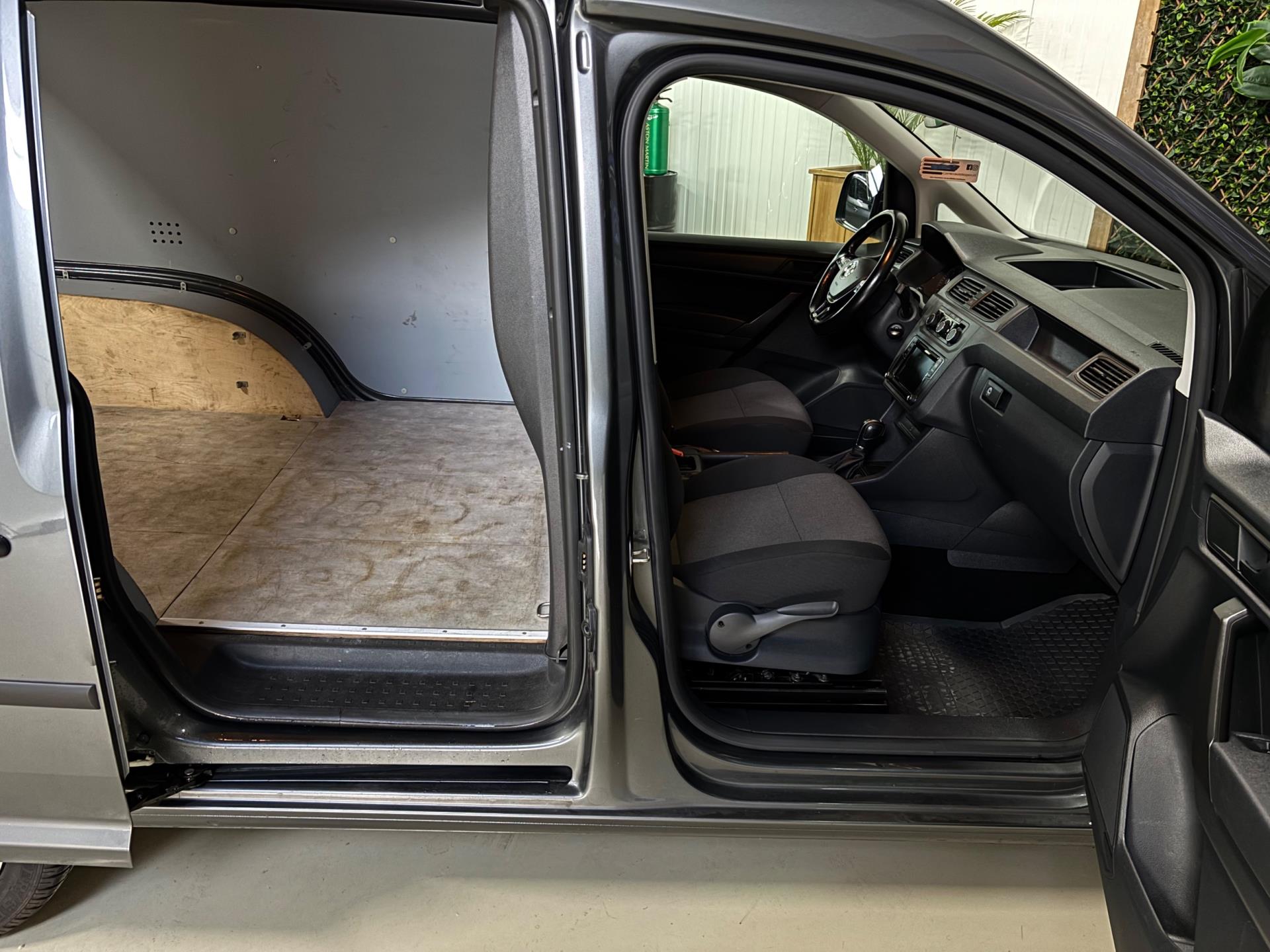 Foto van Volkswagen Caddy