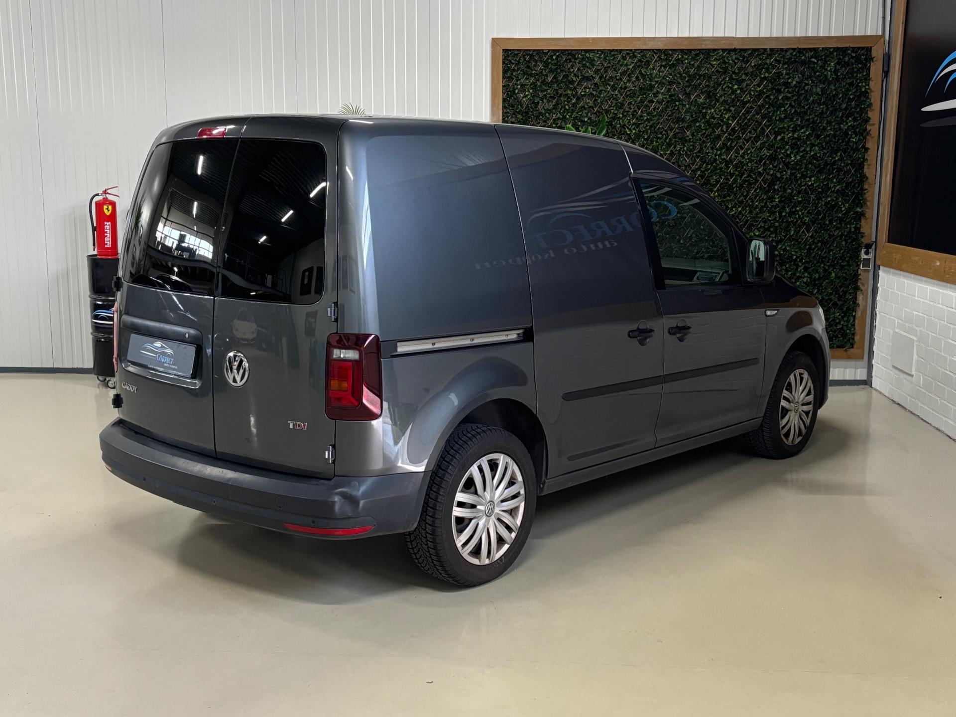 Foto van Volkswagen Caddy