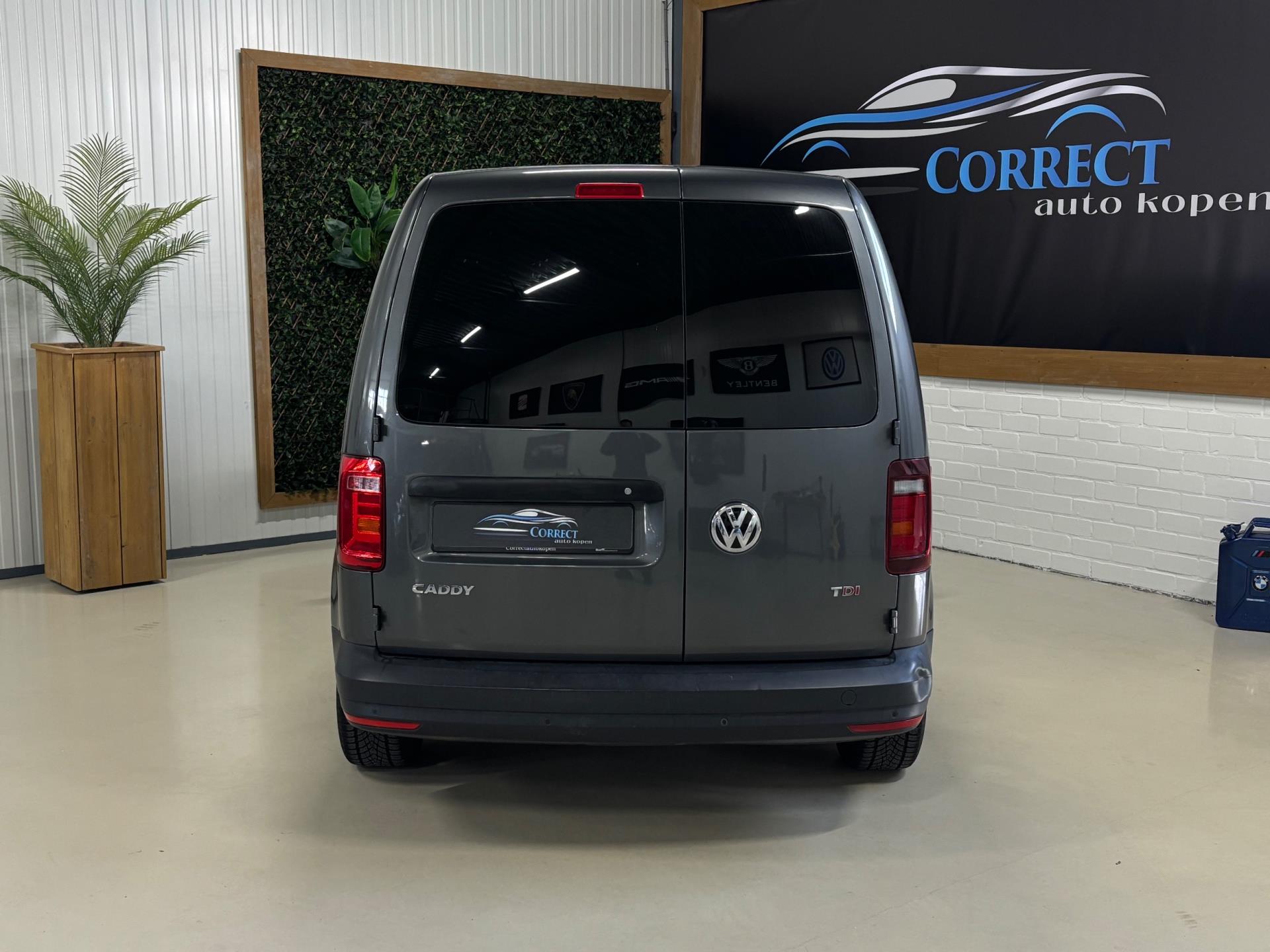 Foto van Volkswagen Caddy