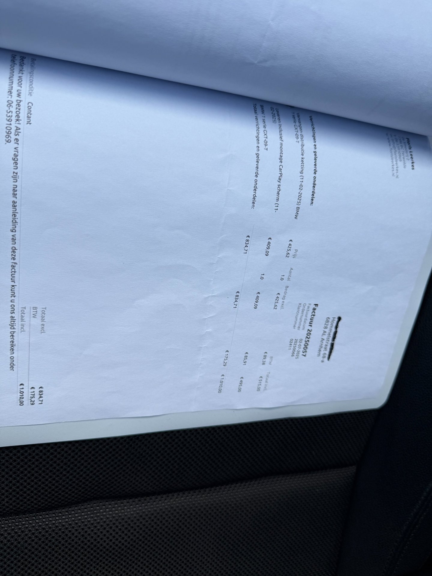 Foto van BMW 1er Reihe