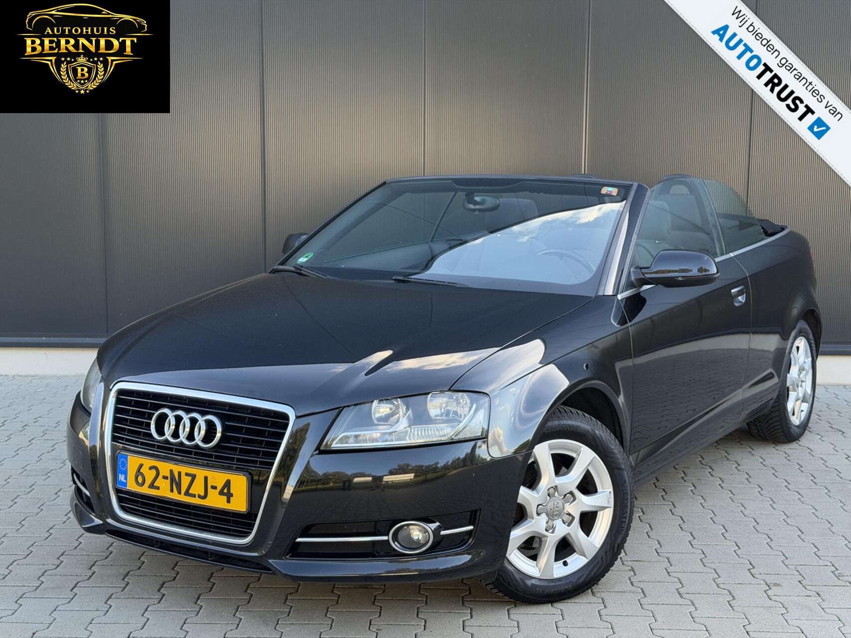 Audi Audi A3 Cabriolet 1.2 TFSI Attraction Pro Line 2011 - voorkant