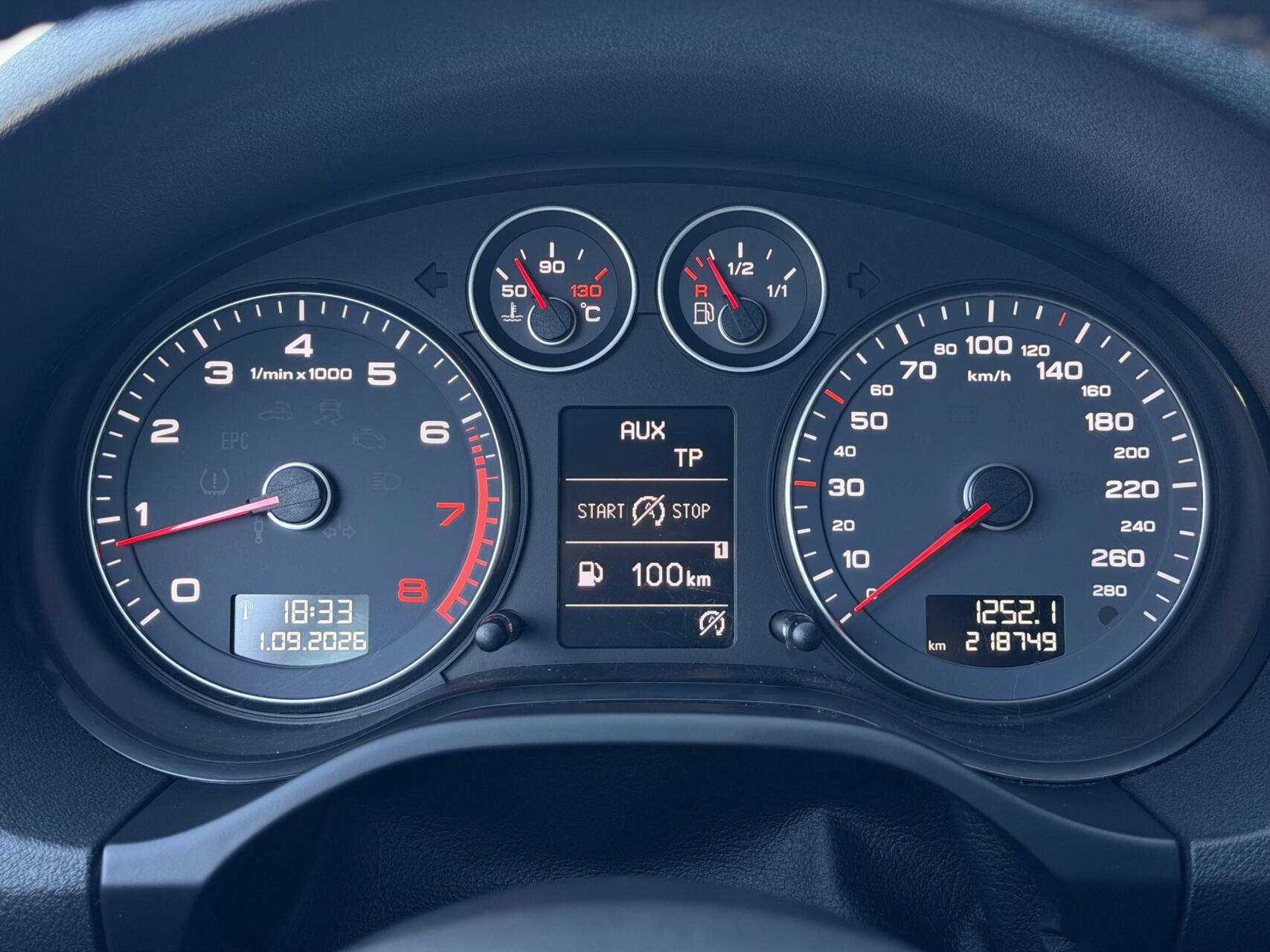 Foto van Audi Audi A3 Cabriolet