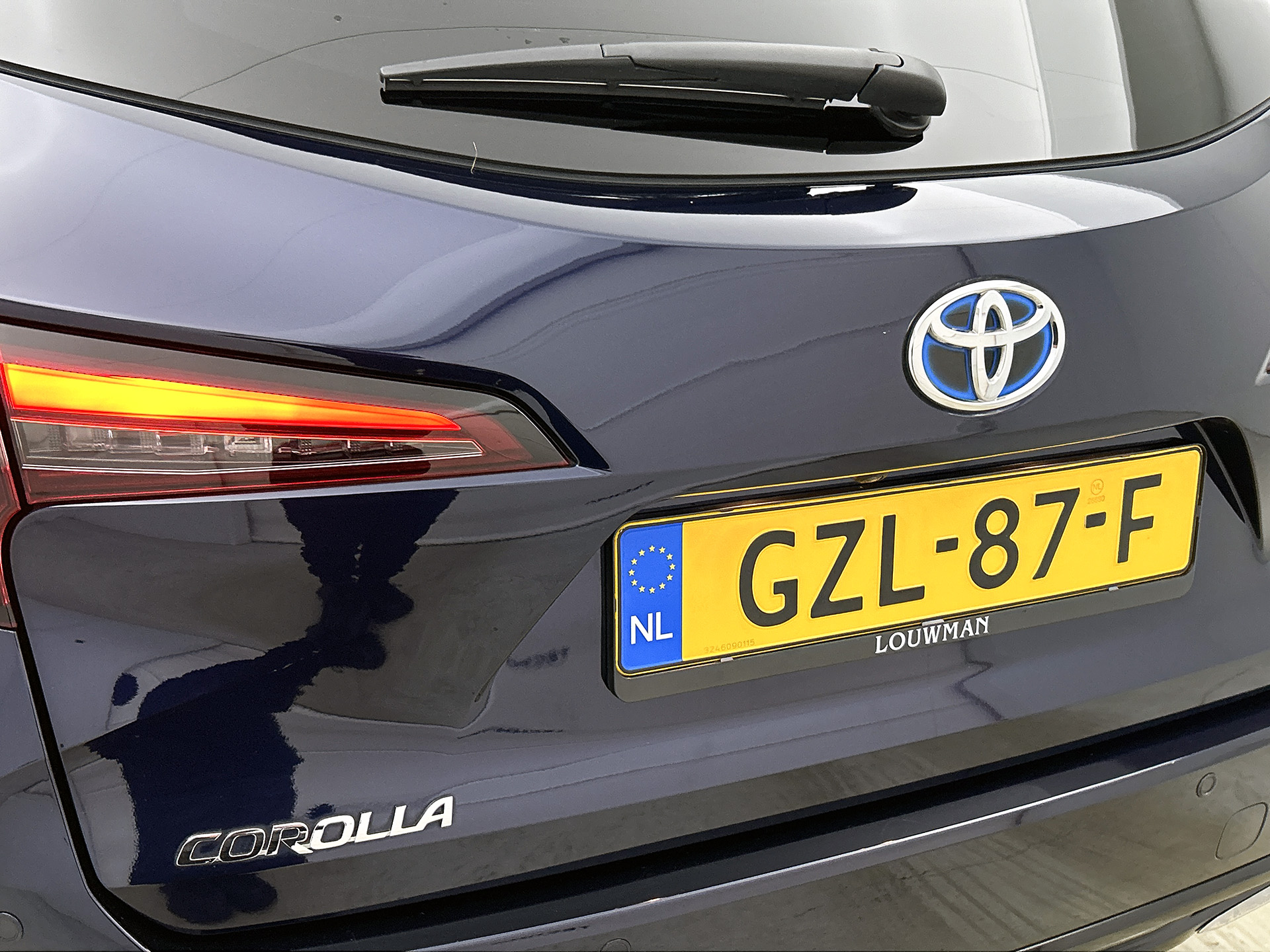 Foto van Toyota Toyota Corolla