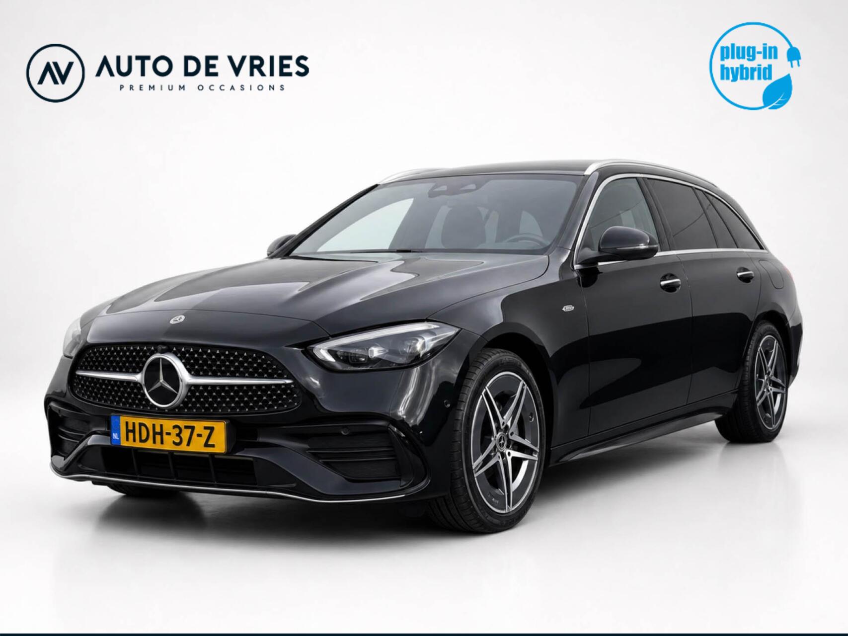 Mercedes-Benz C 300 E 300 e Star Edition AMG Line LIMITED | Leder | Panoramadak | Burmester | Head up | 24.593 km 2025 - voorkant