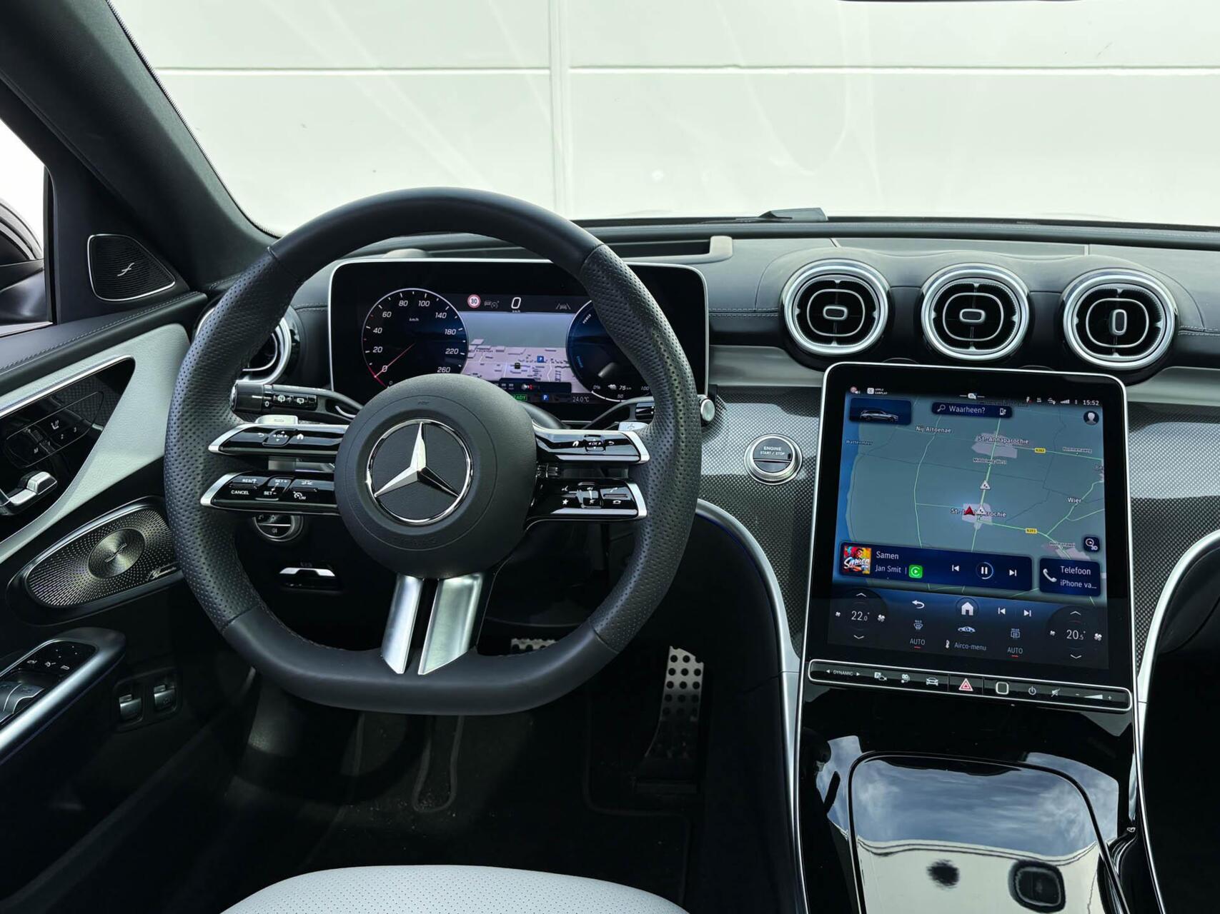 Foto van Mercedes-Benz C 300 E