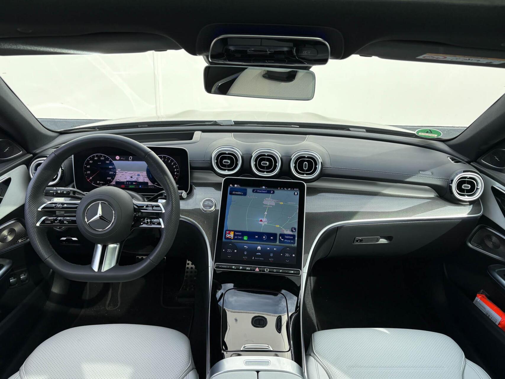 Foto van Mercedes-Benz C 300 E