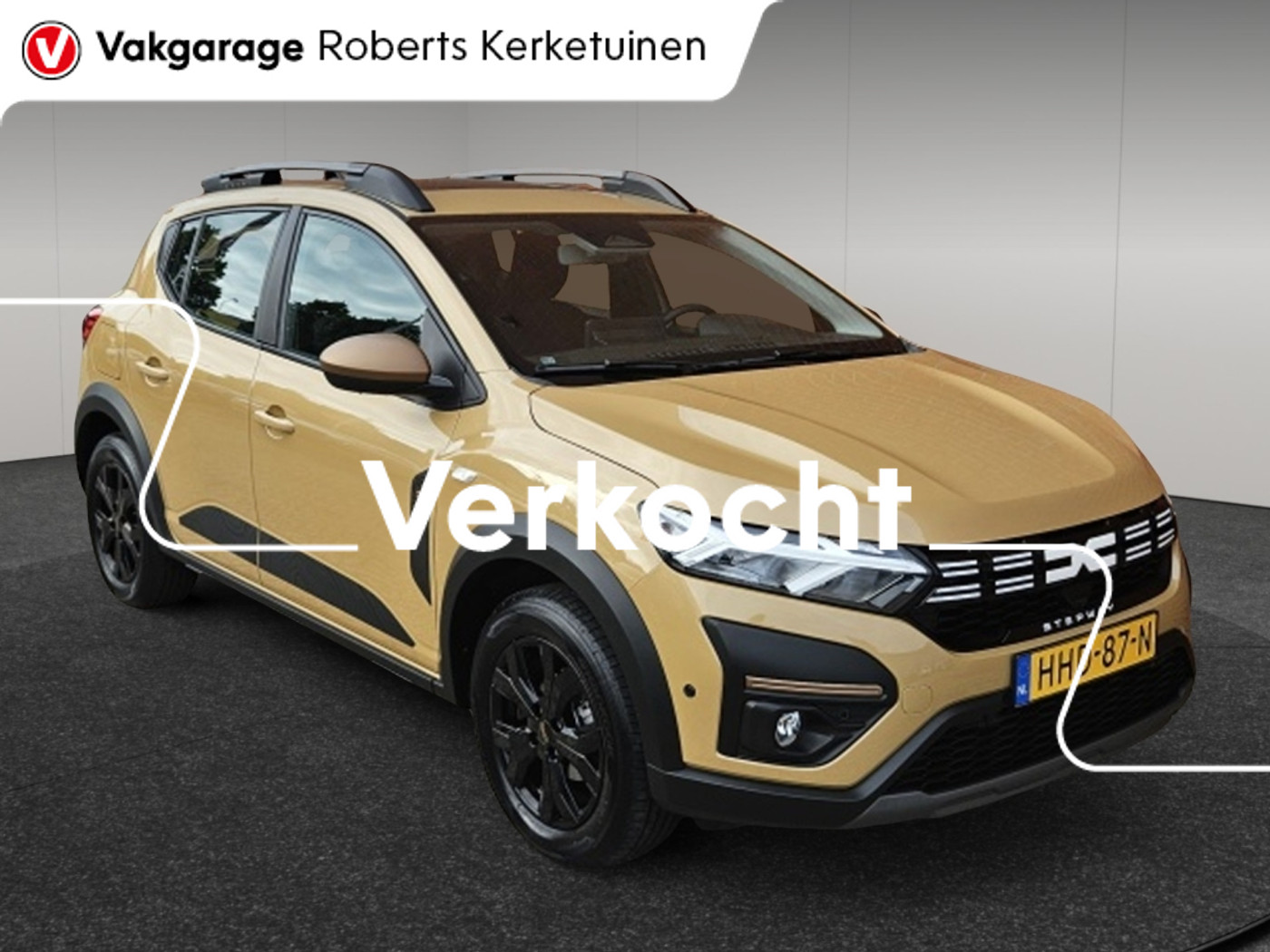 Dacia Sandero Stepway 1.0 TCe 90 Extreme 2025 - voorkant