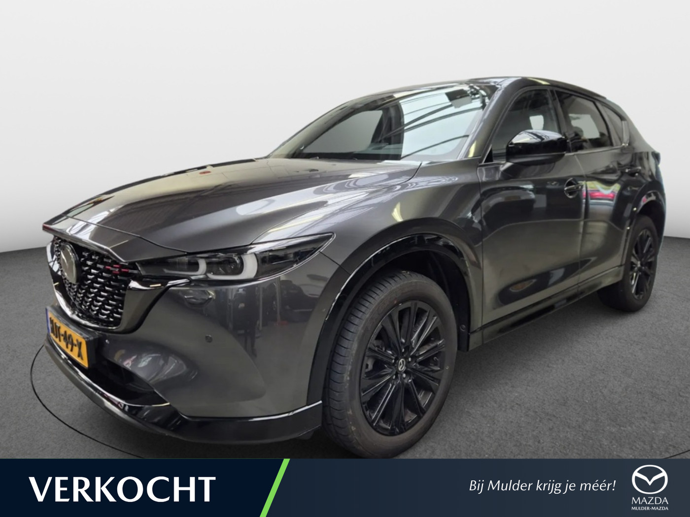 Mazda Mazda Cx-5 2.0 SAG 165 Homura *verkocht* 2025 - voorkant