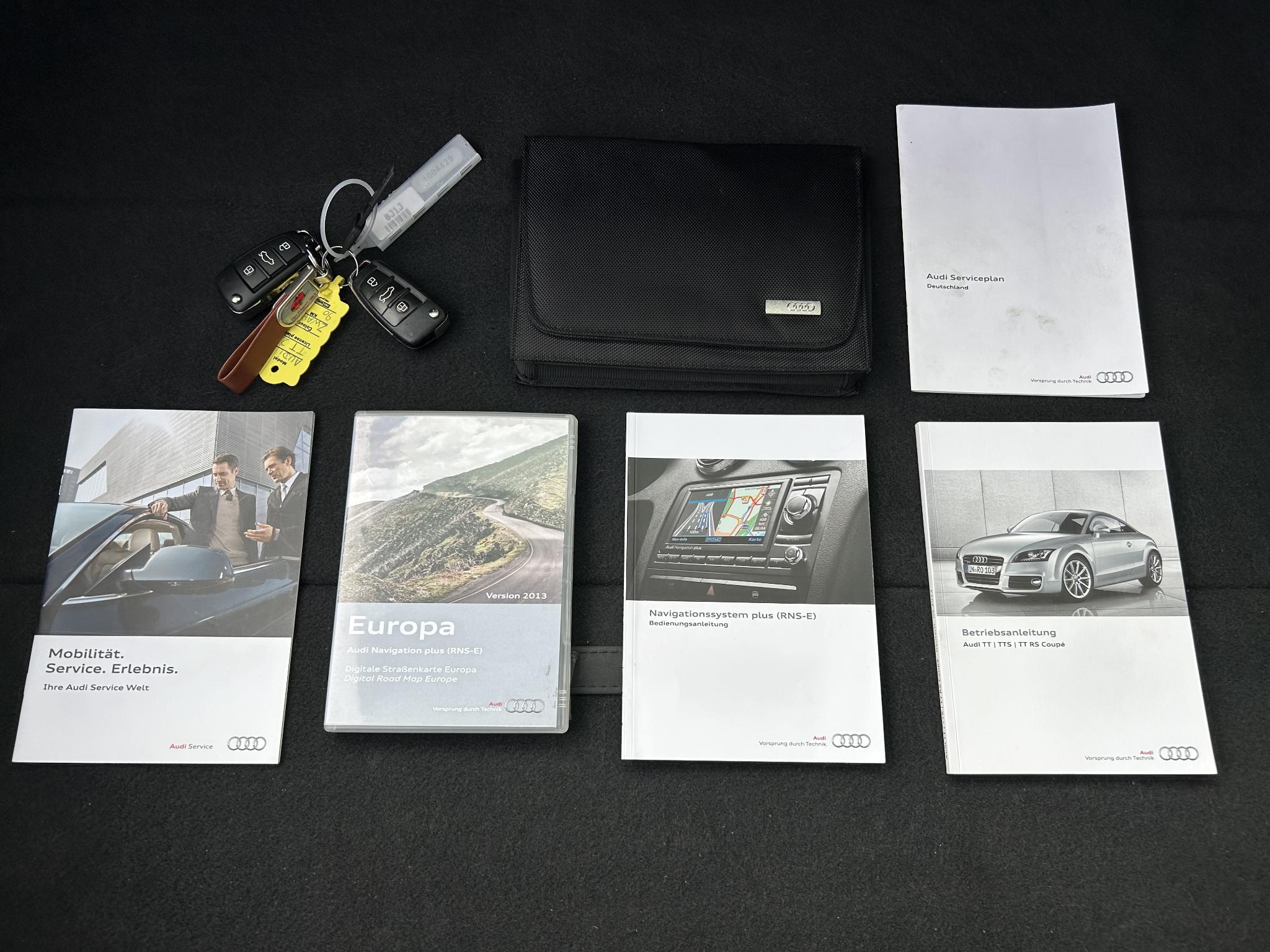 Foto van Audi TT