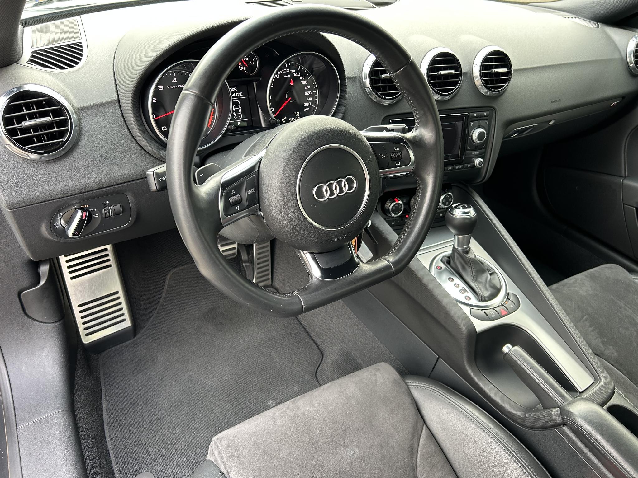 Foto van Audi TT