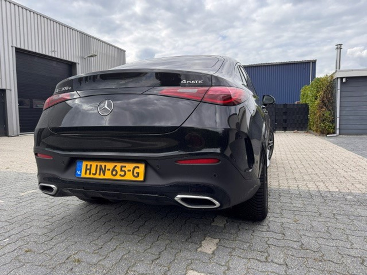 Foto van Mercedes-Benz GLC 300 E 4Matic