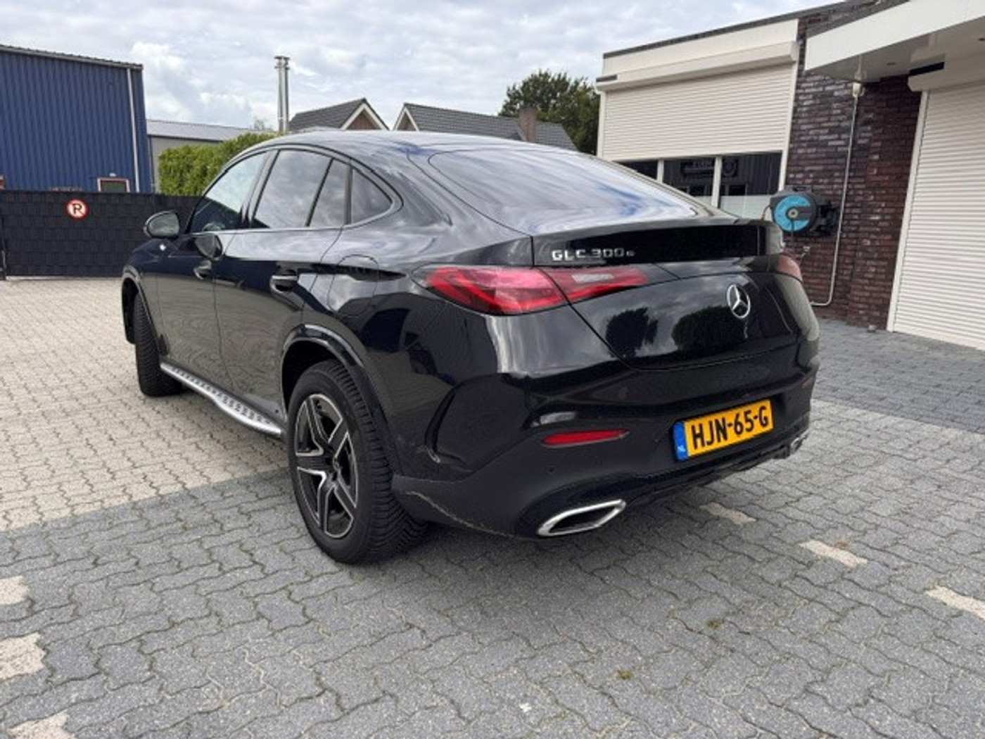 Foto van Mercedes-Benz GLC 300 E 4Matic