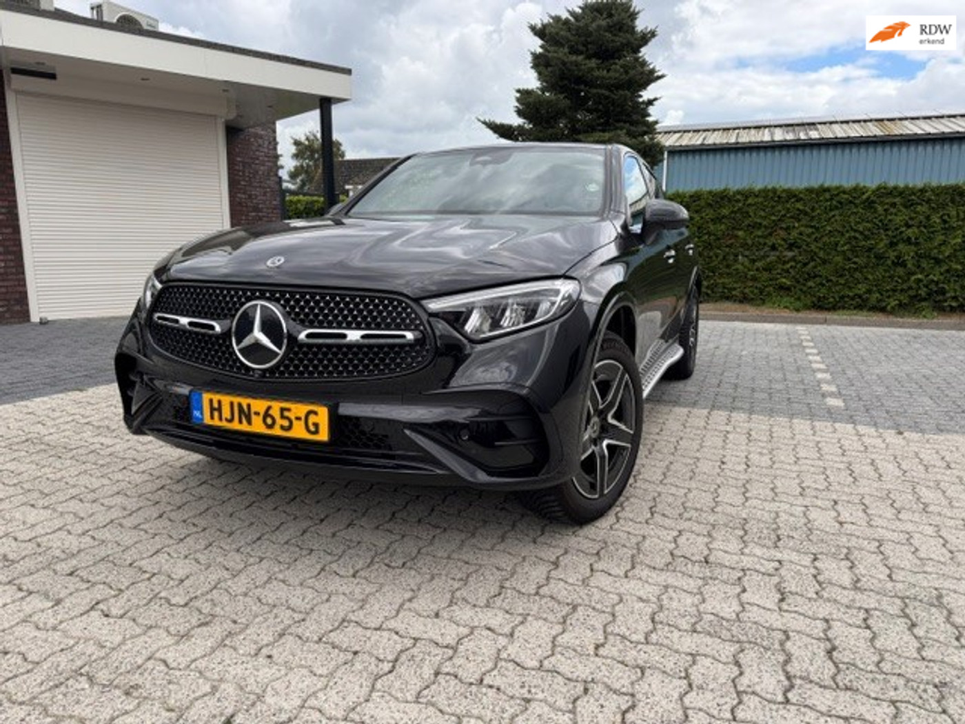 Mercedes-Benz GLC 300 E 4Matic 300e 4MATIC AMG Line 2024 - voorkant