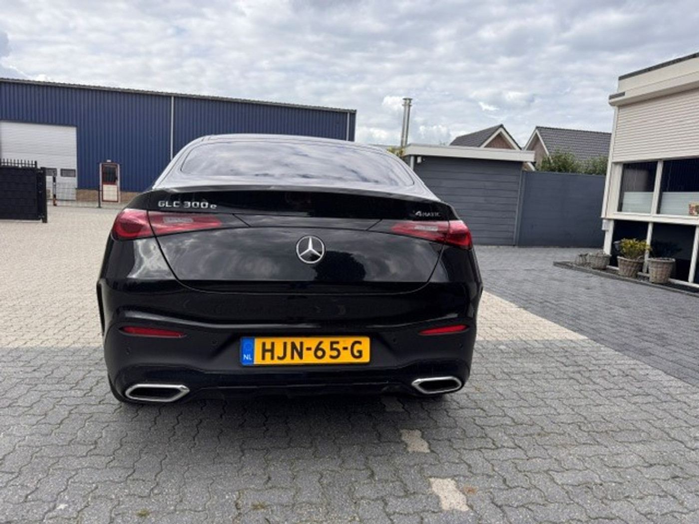 Foto van Mercedes-Benz GLC 300 E 4Matic