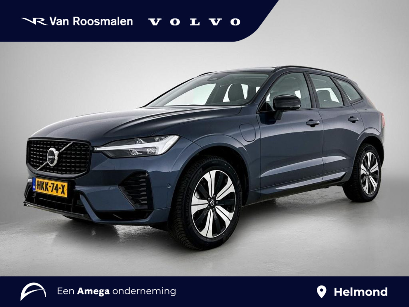 Volvo Xc60 2.0 T6 AWD Plus Dark | SOH 100% | Trekhaak | 360° Camera | 2025 - voorkant