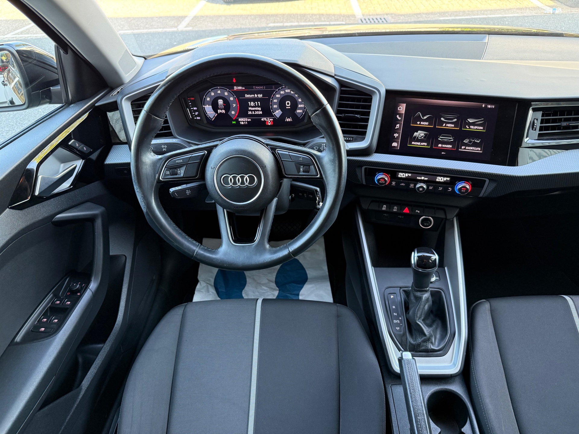 Foto van Audi A1 Sportback