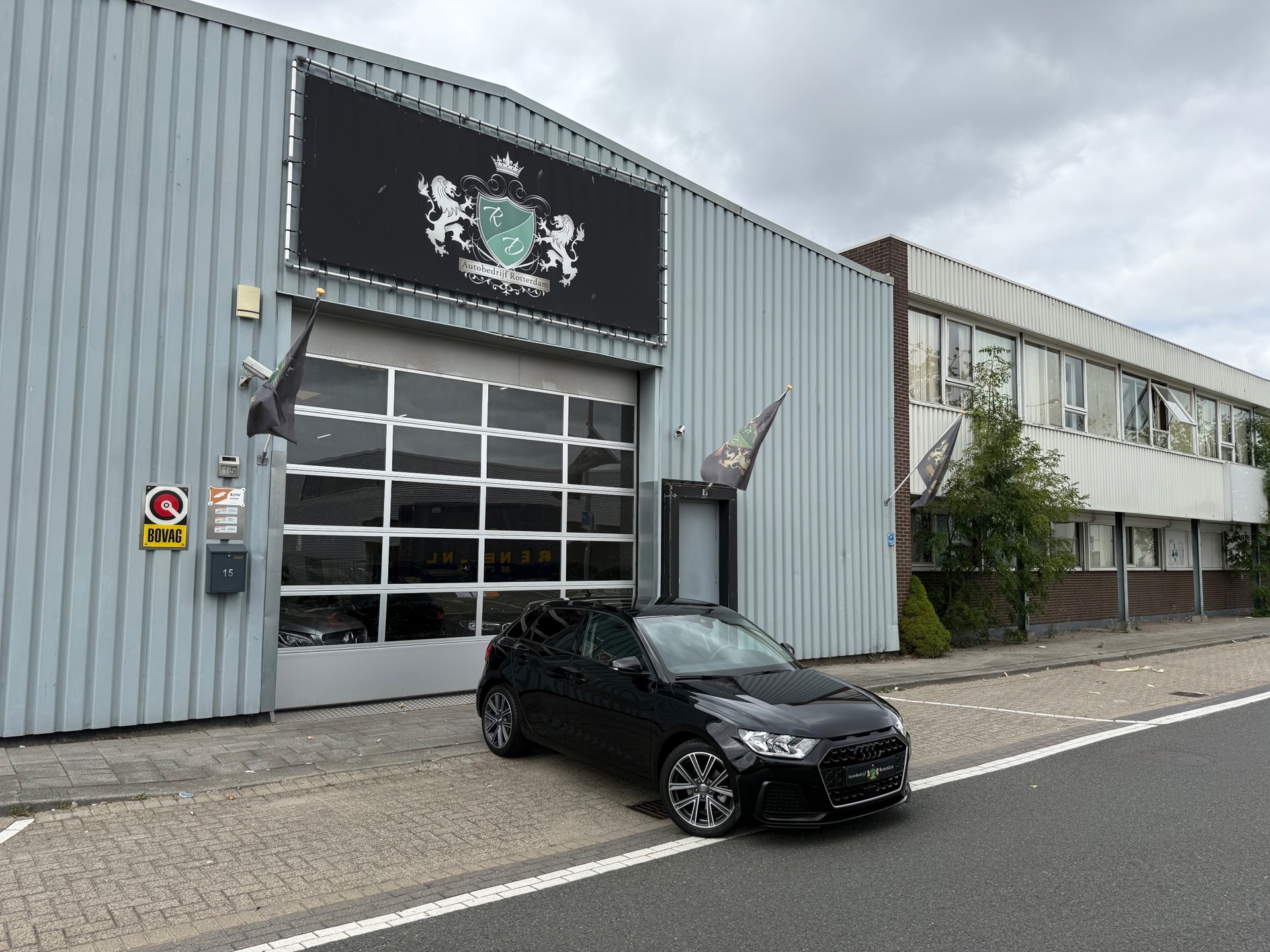 Foto van Audi A1 Sportback