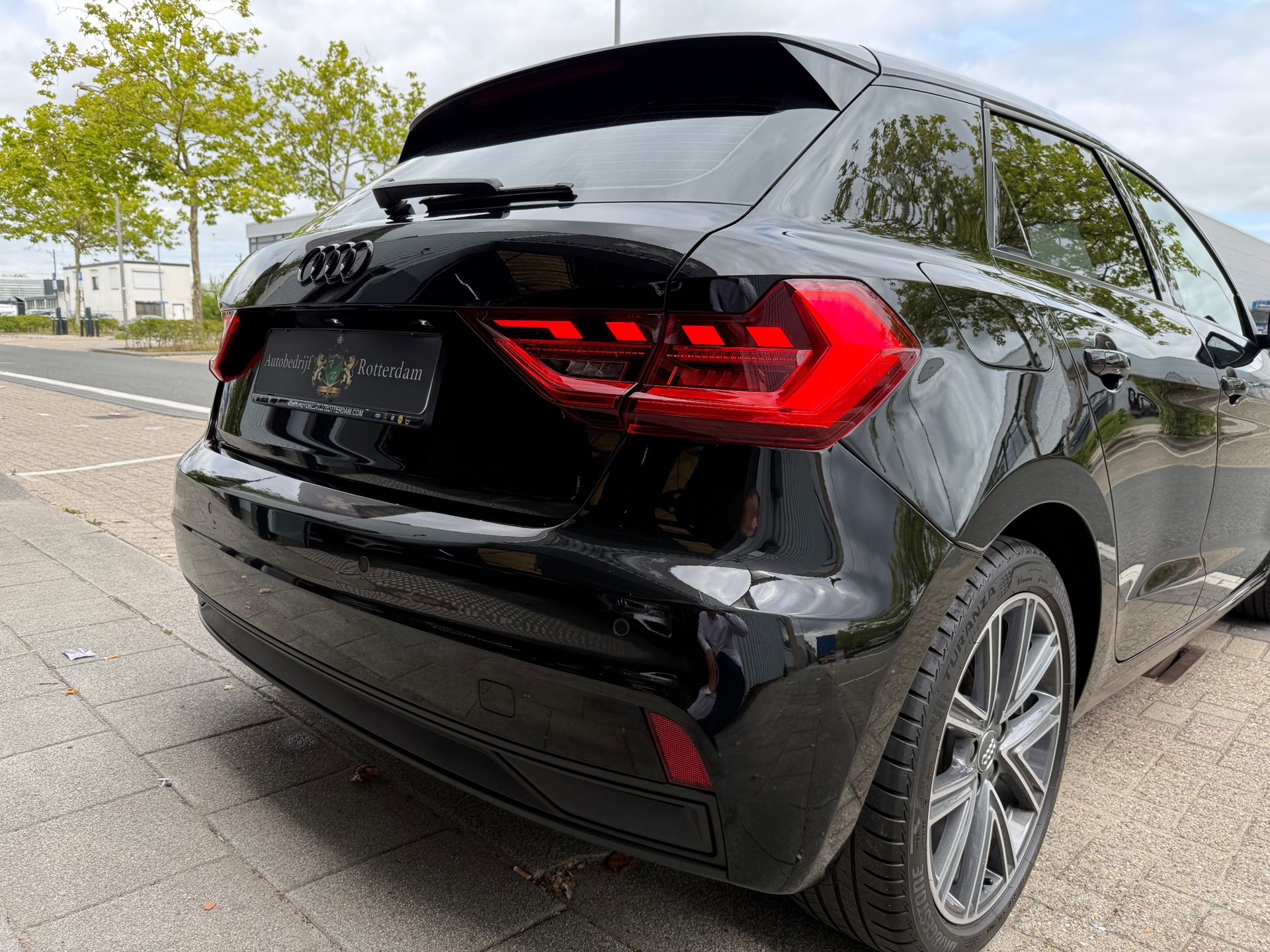Foto van Audi A1 Sportback