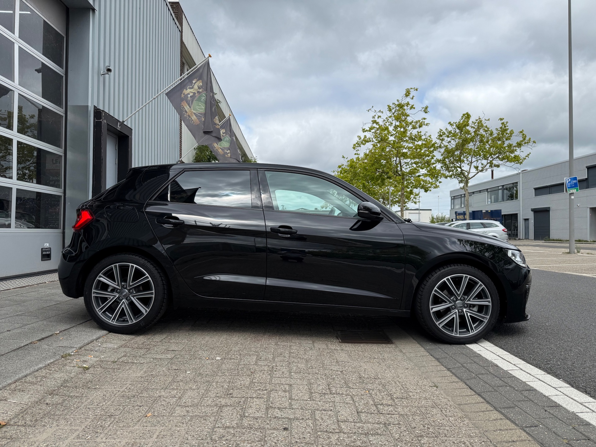 Foto van Audi A1 Sportback