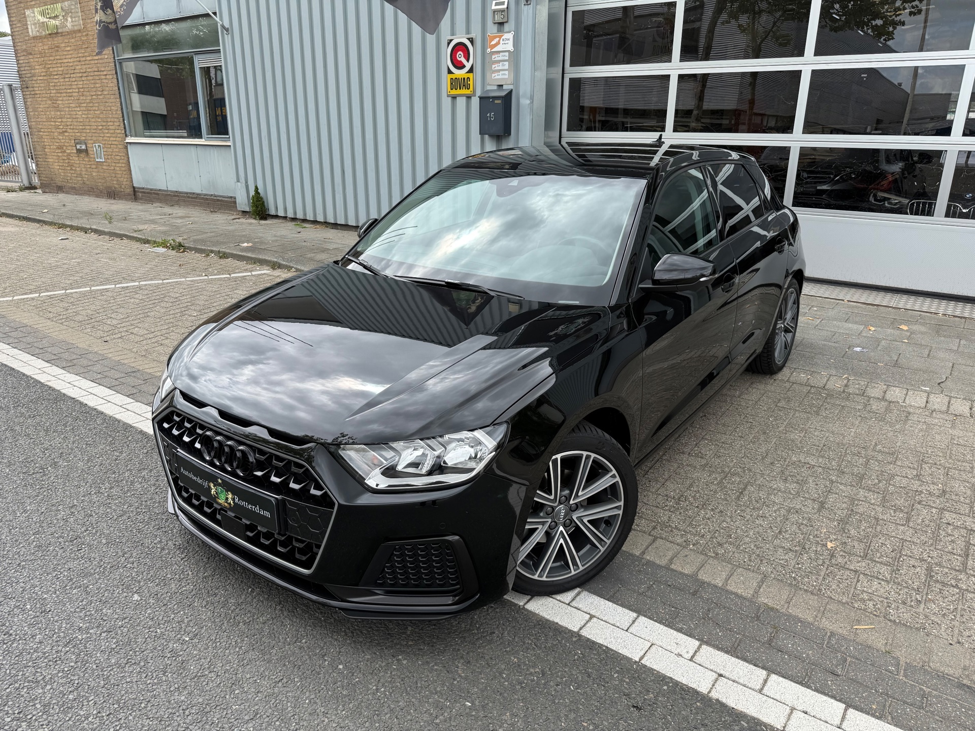 Foto van Audi A1 Sportback