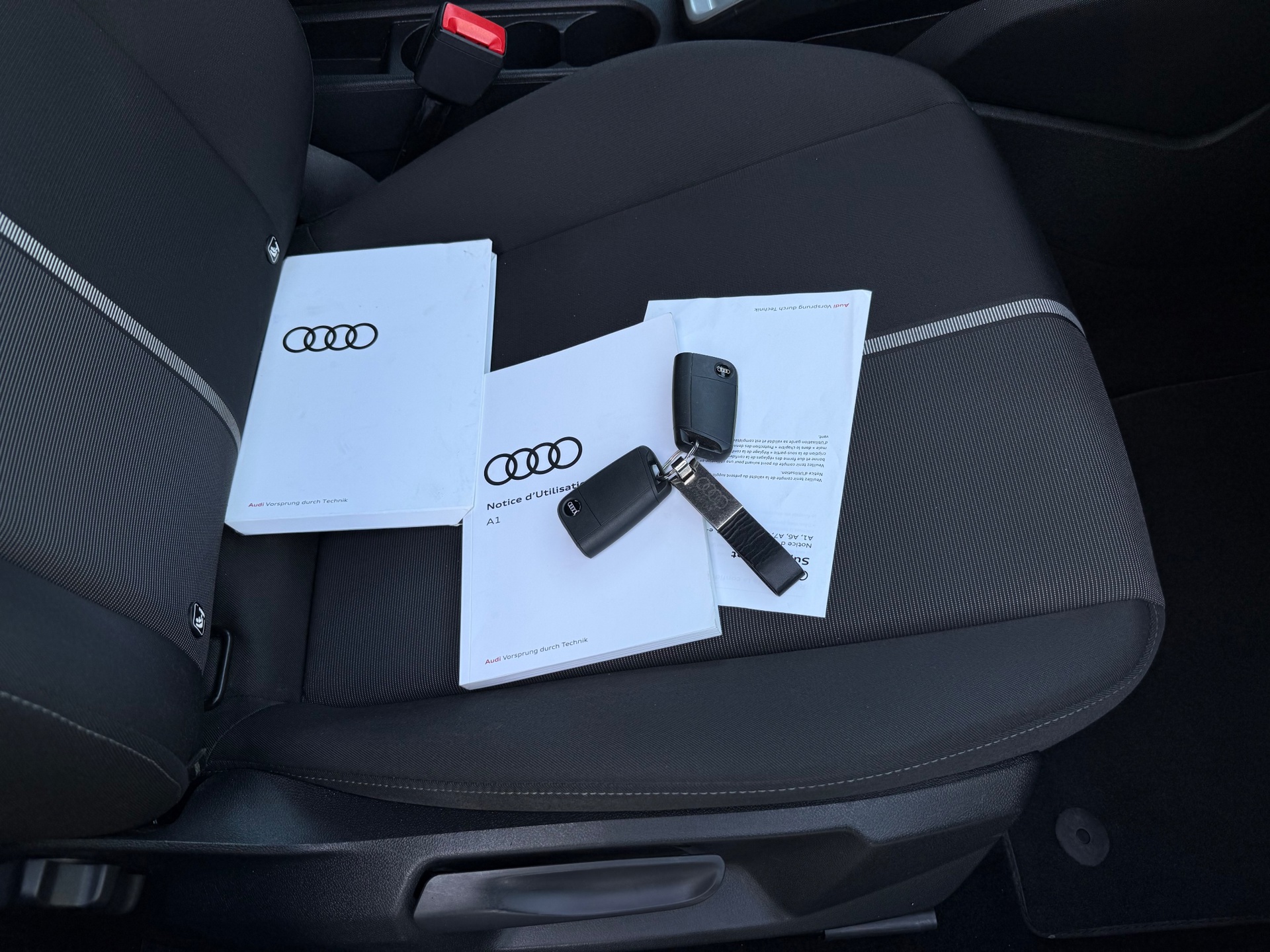 Foto van Audi A1 Sportback