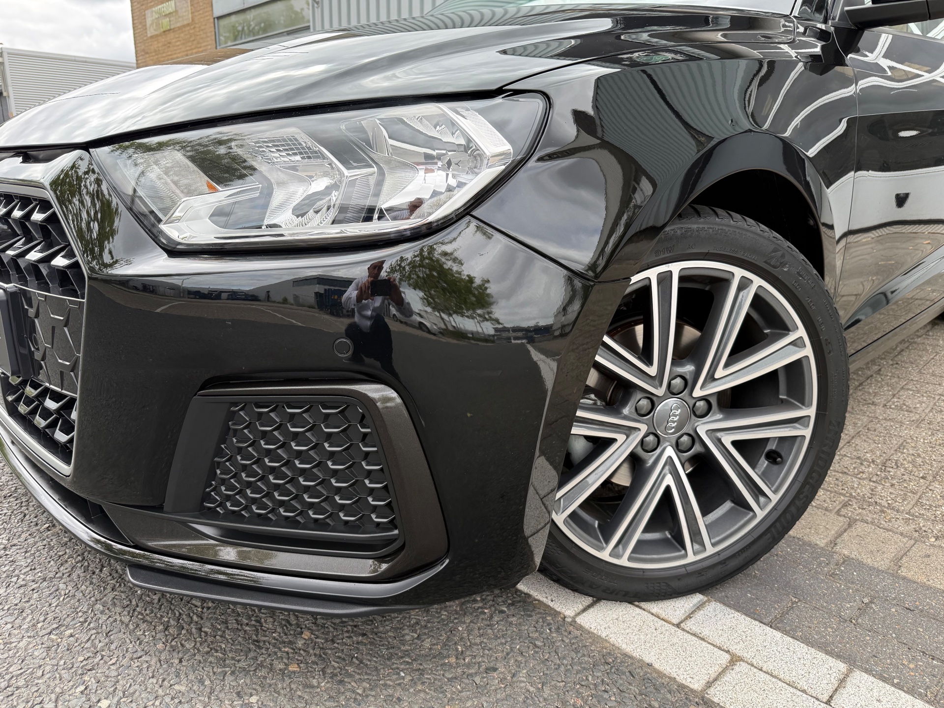 Foto van Audi A1 Sportback