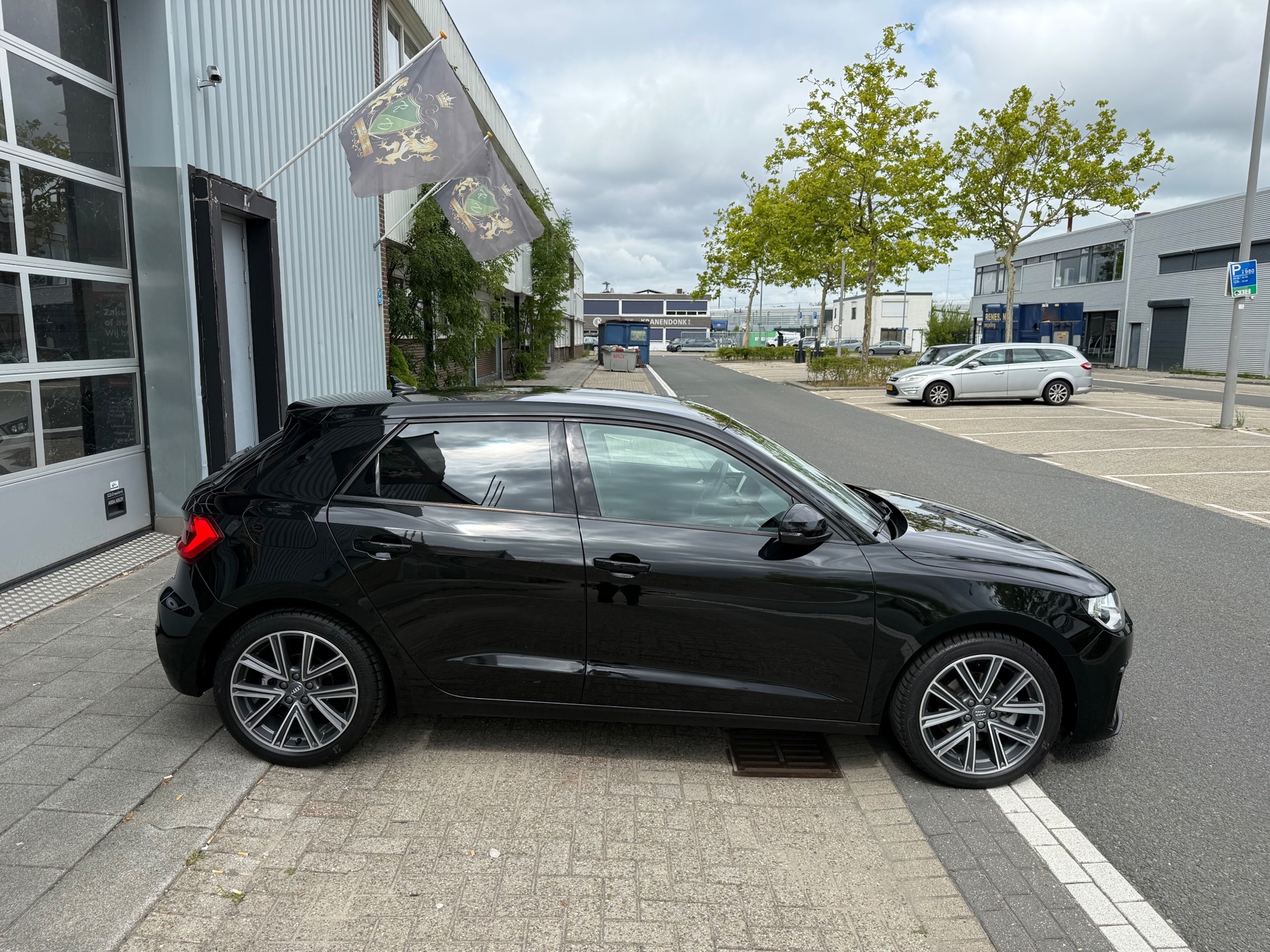 Foto van Audi A1 Sportback