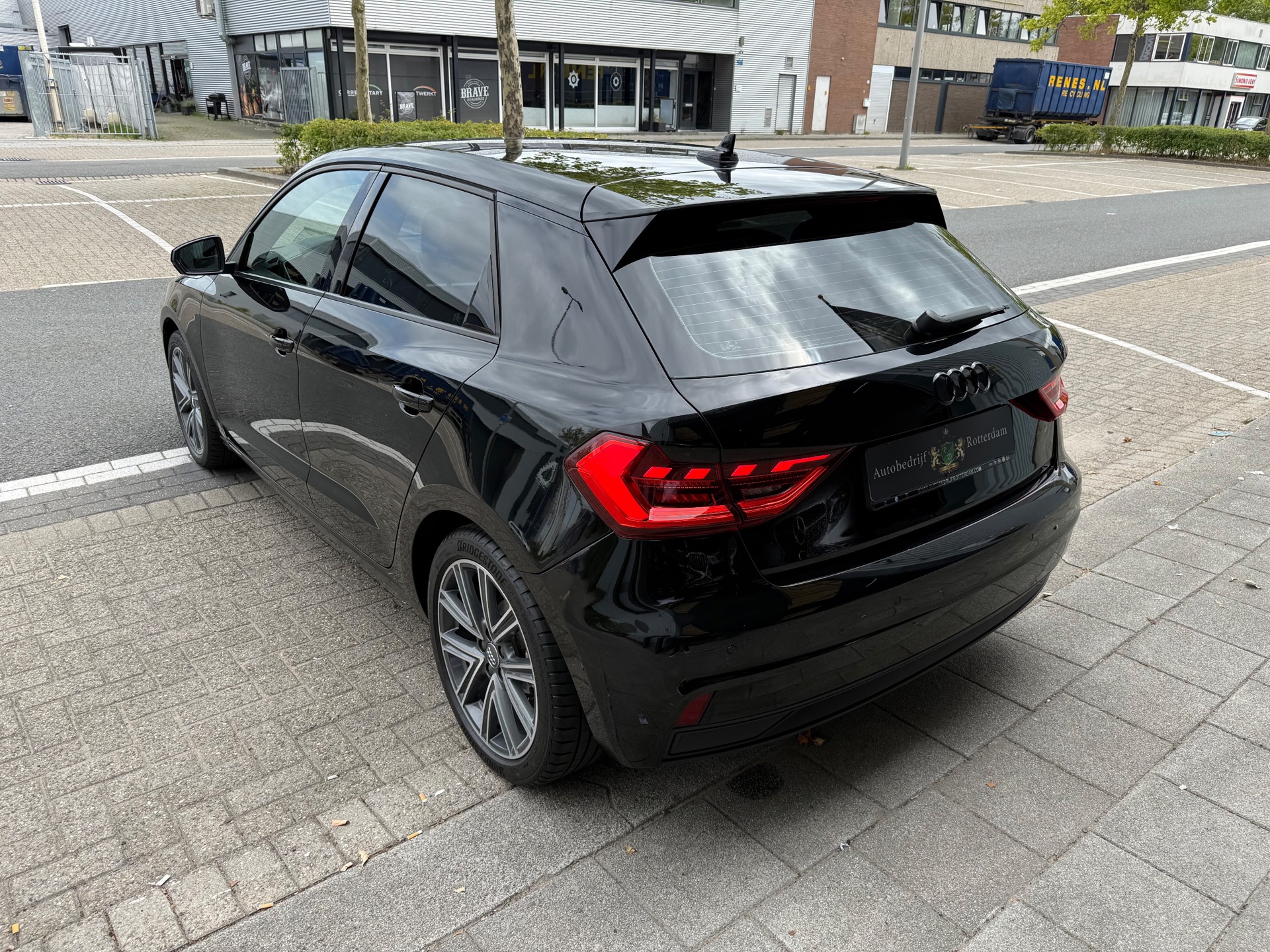 Foto van Audi A1 Sportback