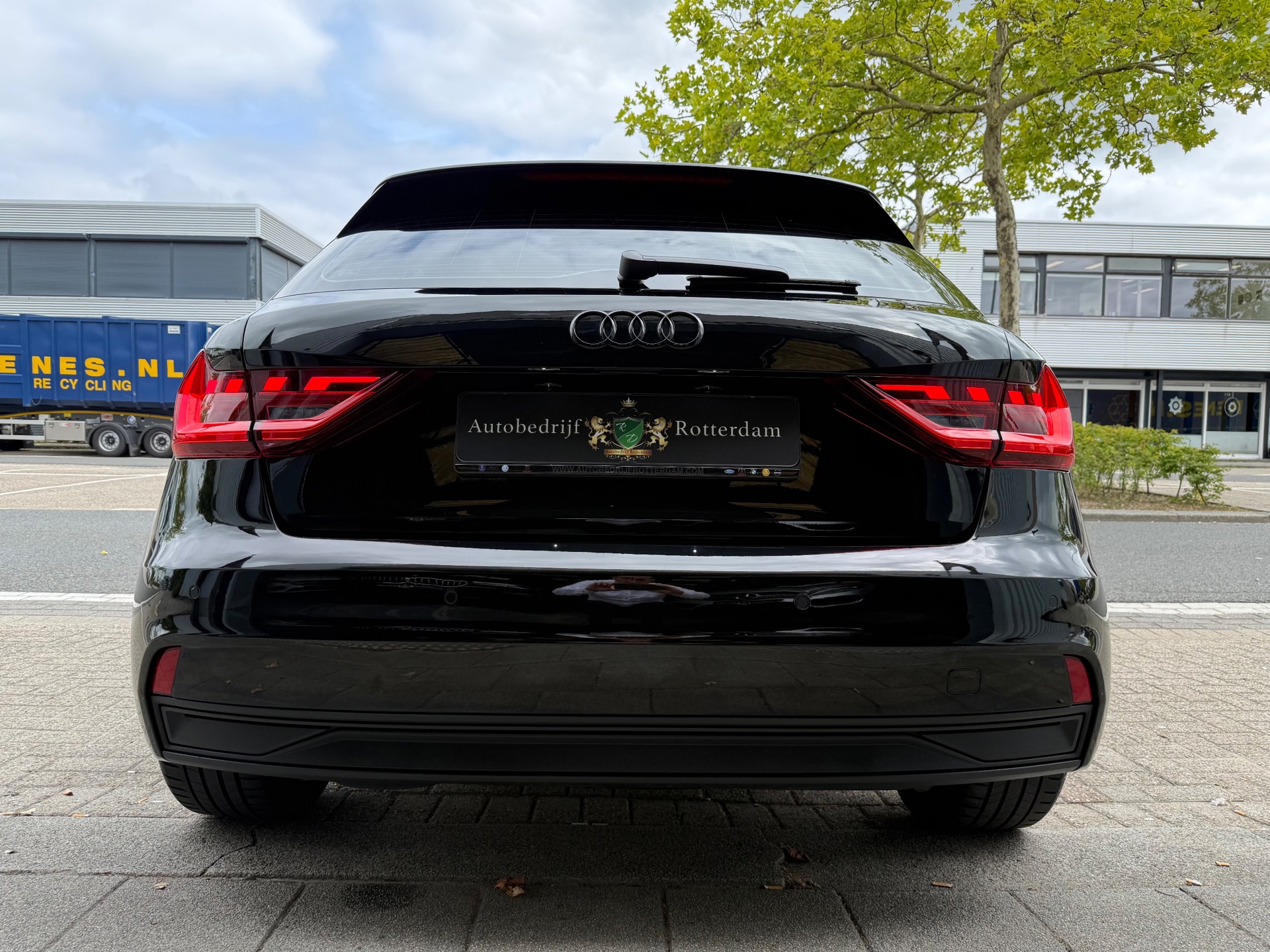 Foto van Audi A1 Sportback