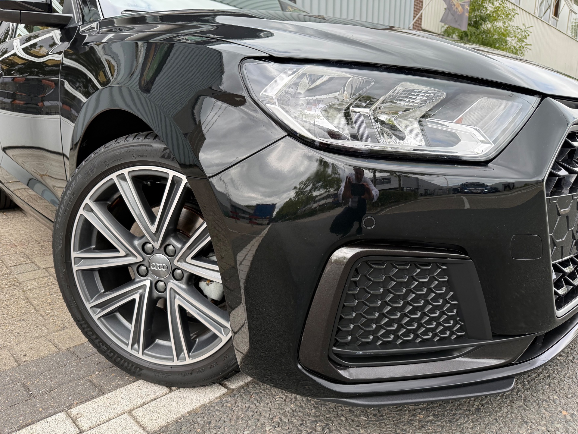 Foto van Audi A1 Sportback