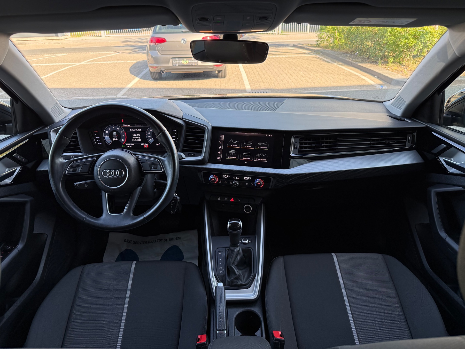 Foto van Audi A1 Sportback