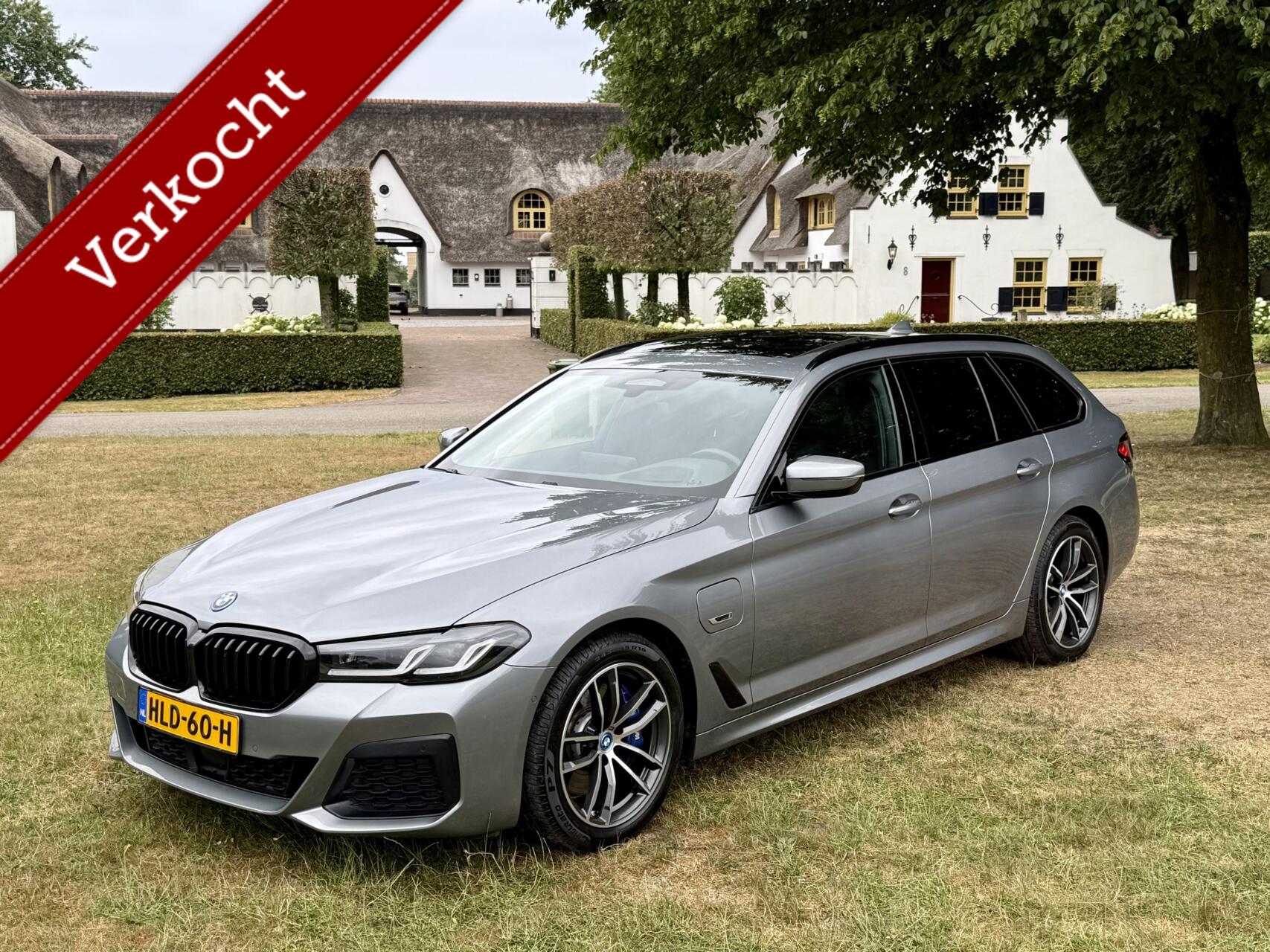 BMW 530e 530e M-sport 2023 - voorkant