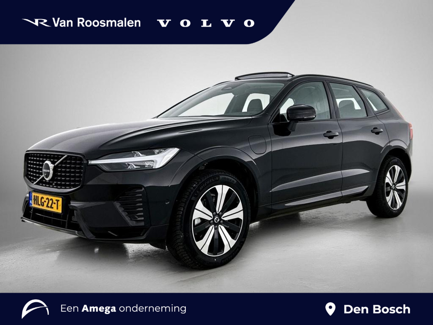 Volvo Xc60 2.0 T6 Plug-in hybrid AWD Plus Dark 2025 - voorkant