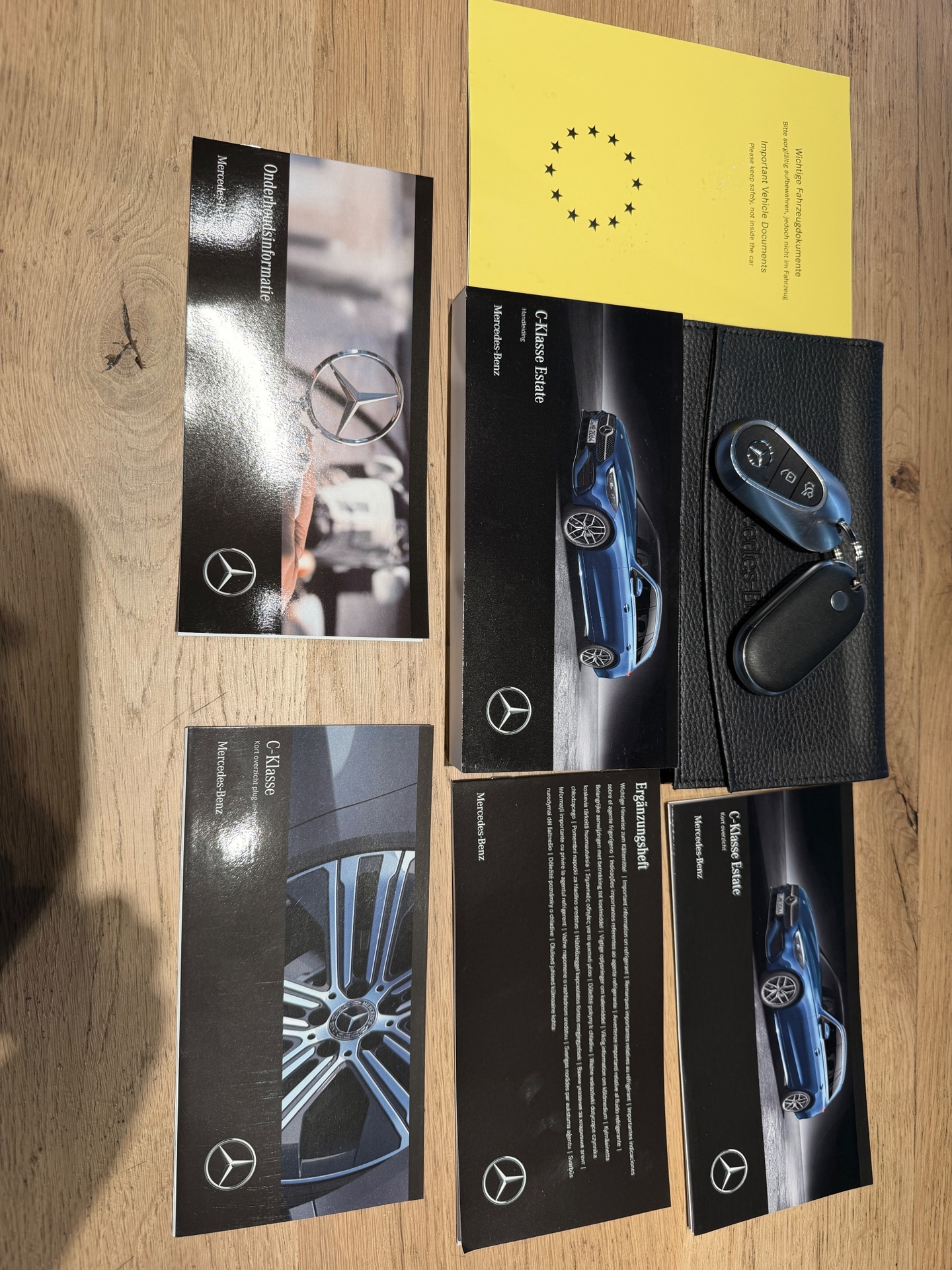 Foto van Mercedes-Benz C 300 E