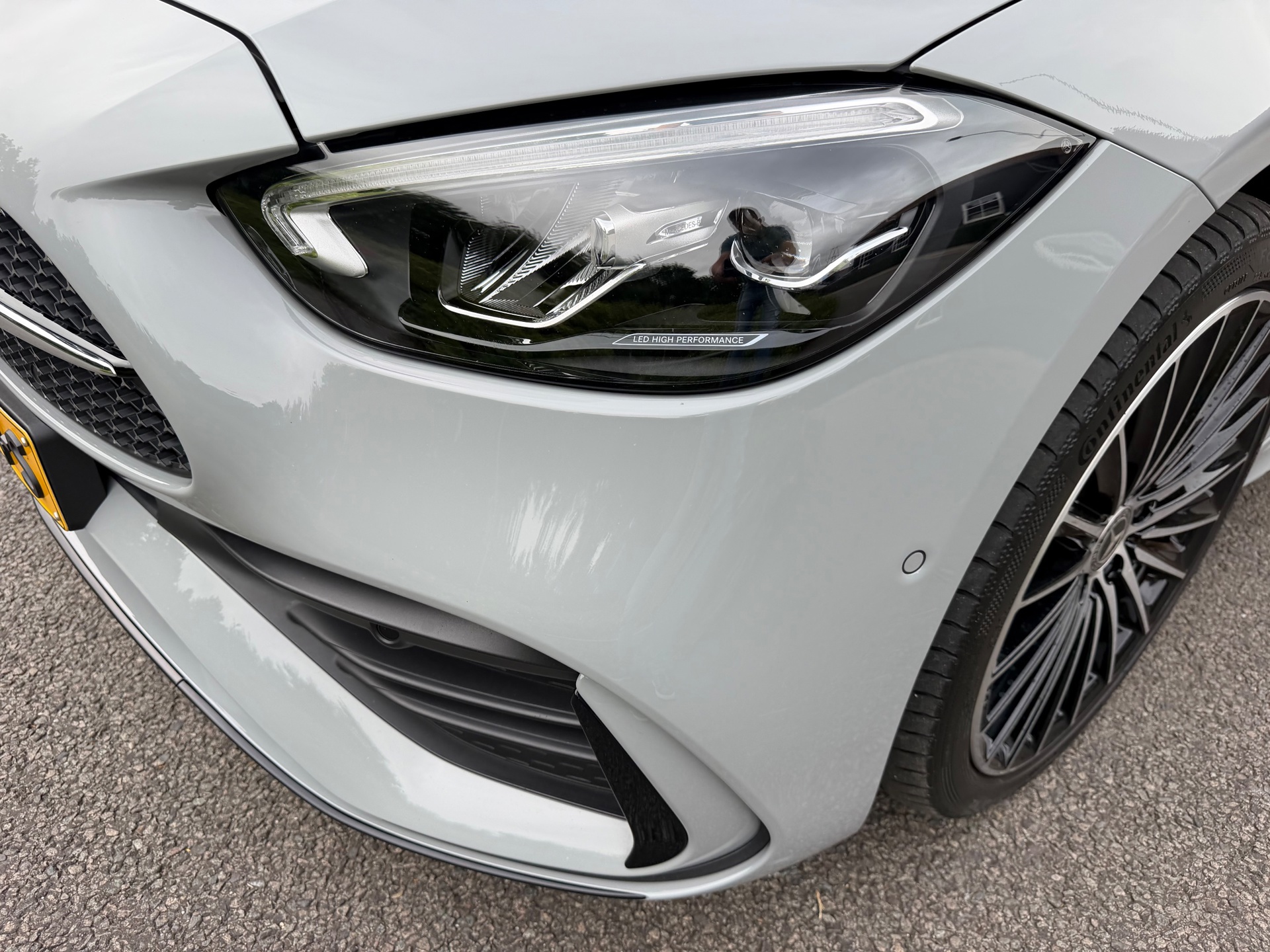 Foto van Mercedes-Benz C 300 E