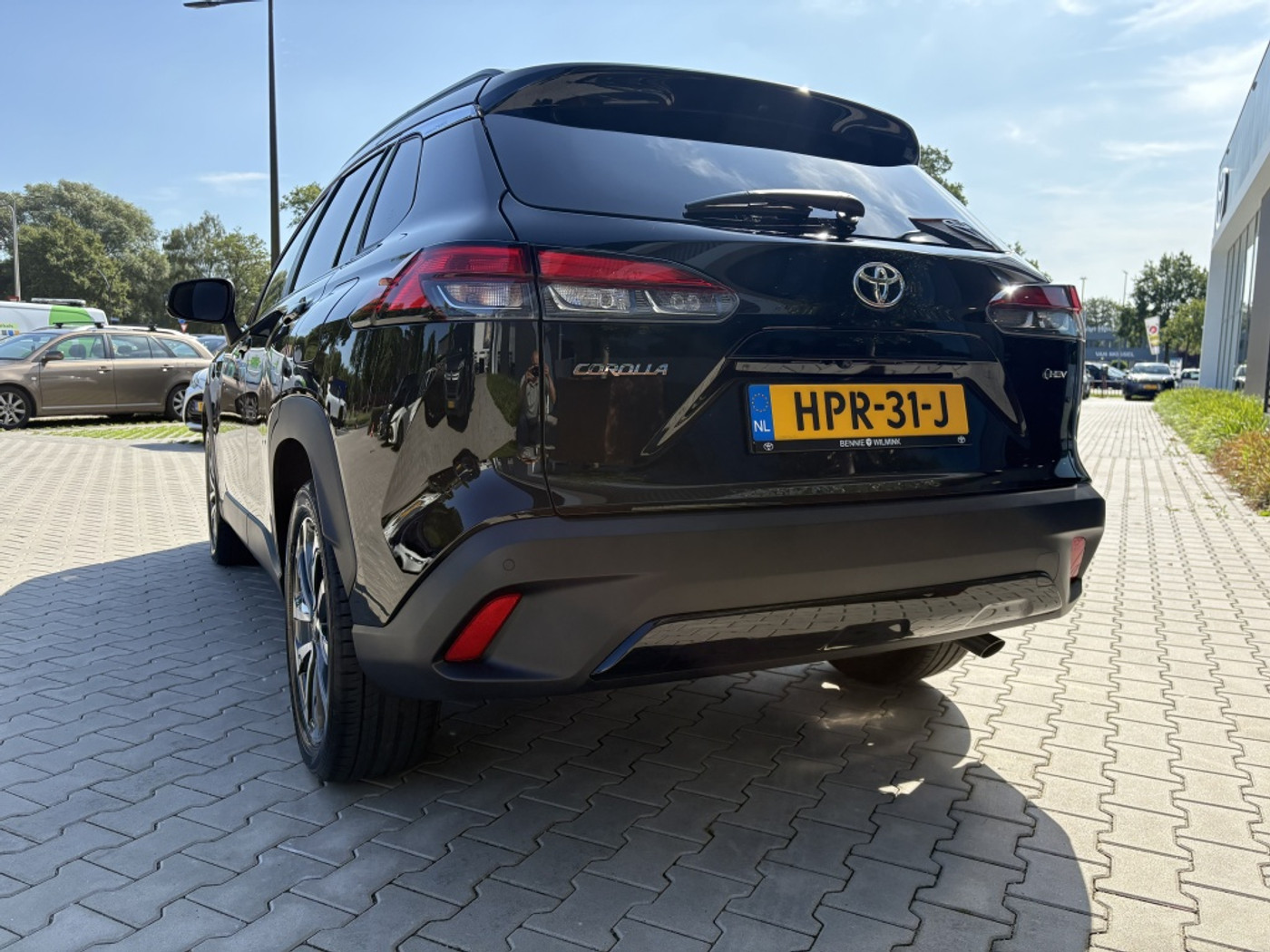 Foto van Toyota Toyota Corolla