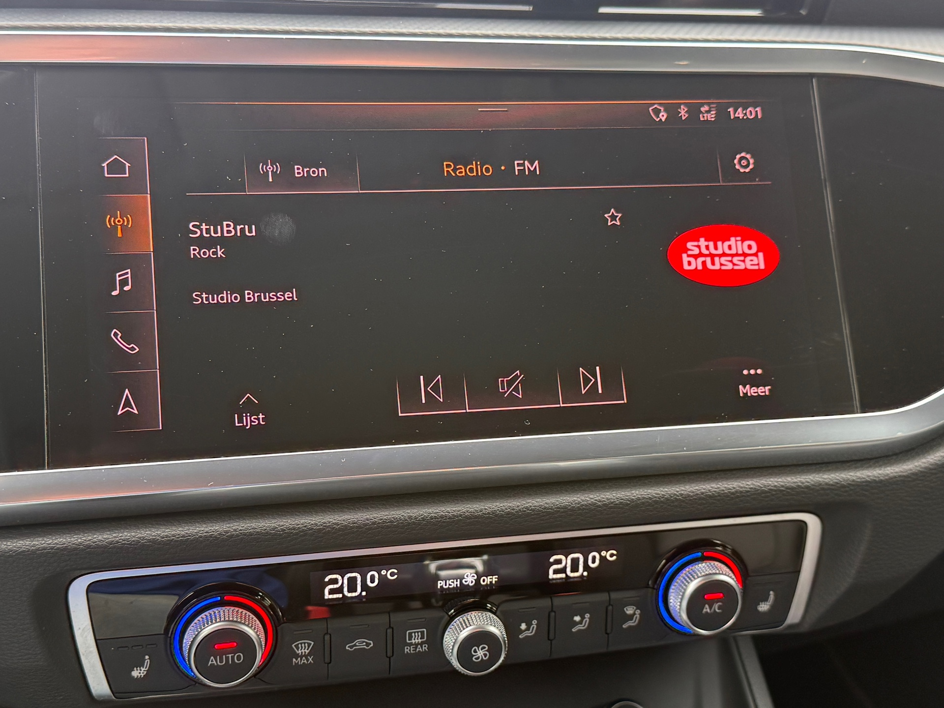 Foto van Audi Q3
