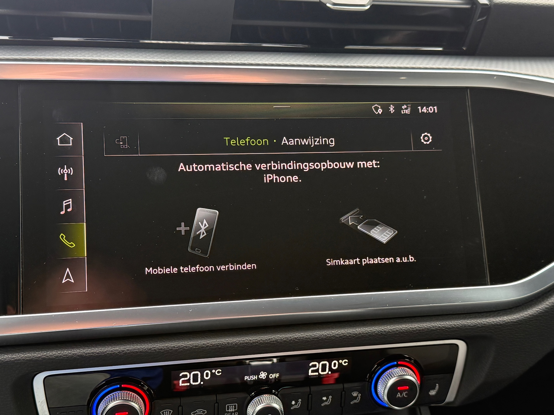 Foto van Audi Q3
