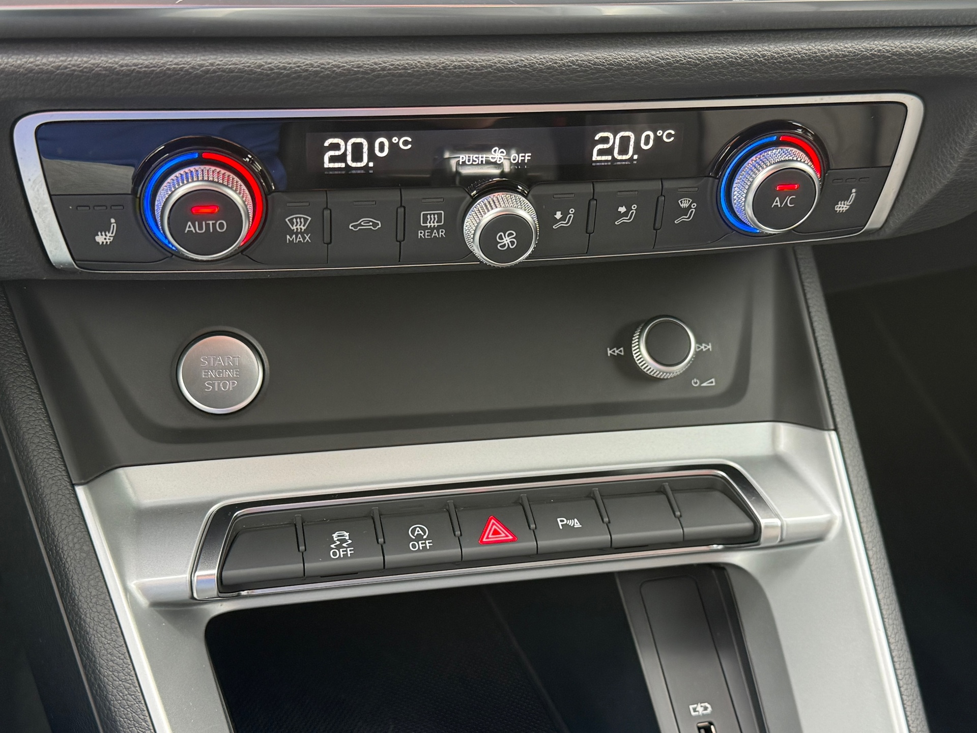 Foto van Audi Q3
