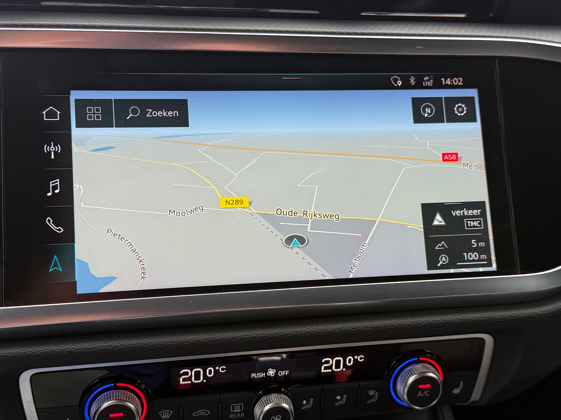 Foto van Audi Q3