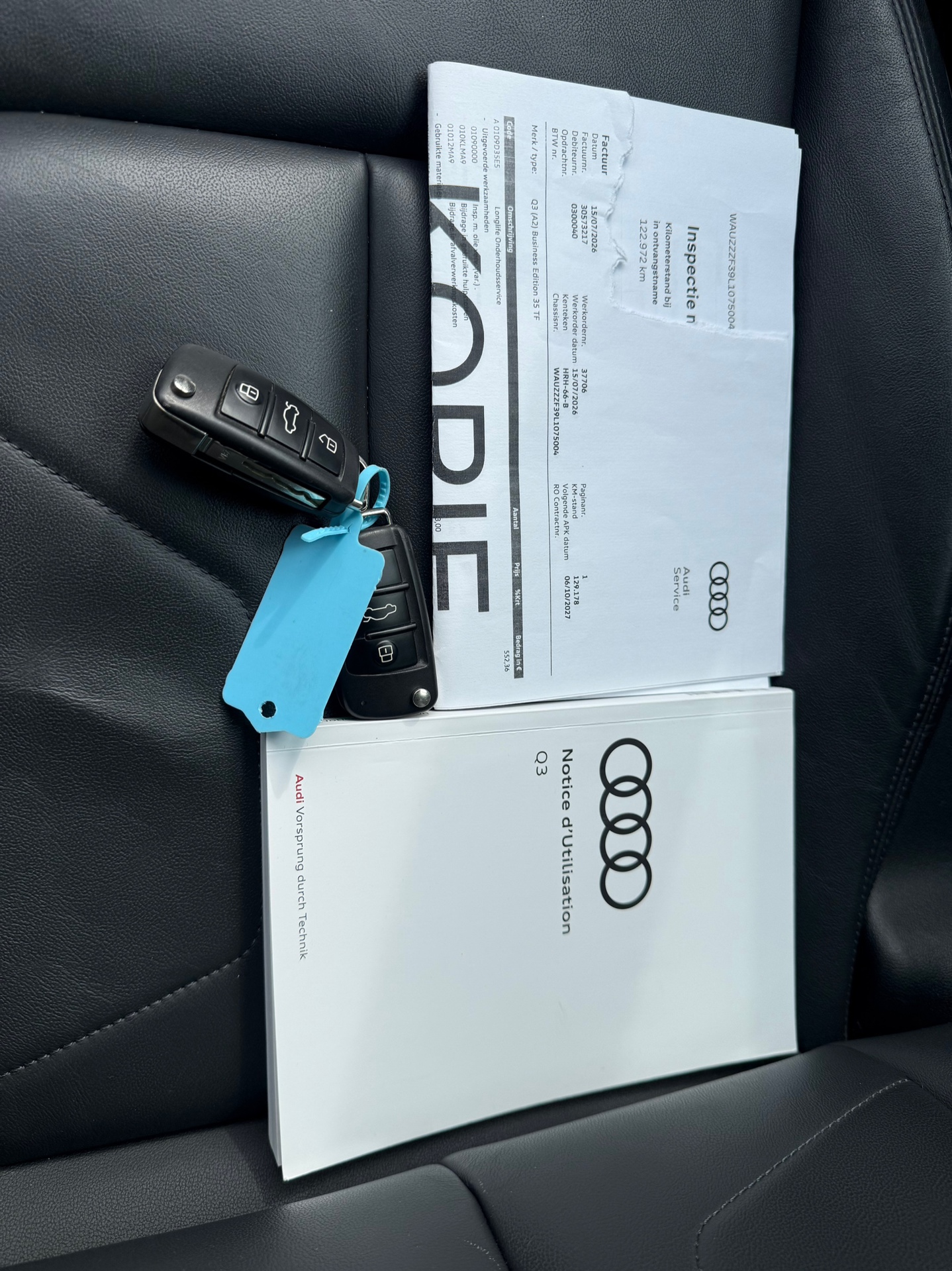 Foto van Audi Q3