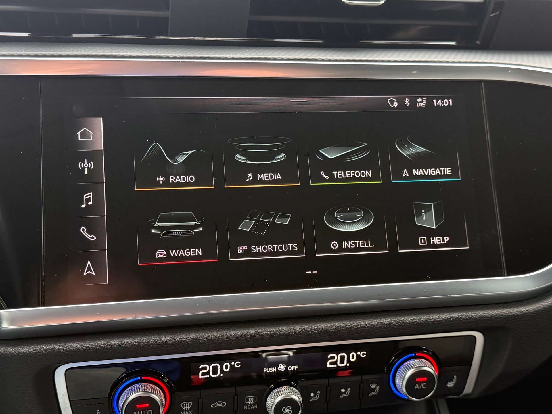 Foto van Audi Q3