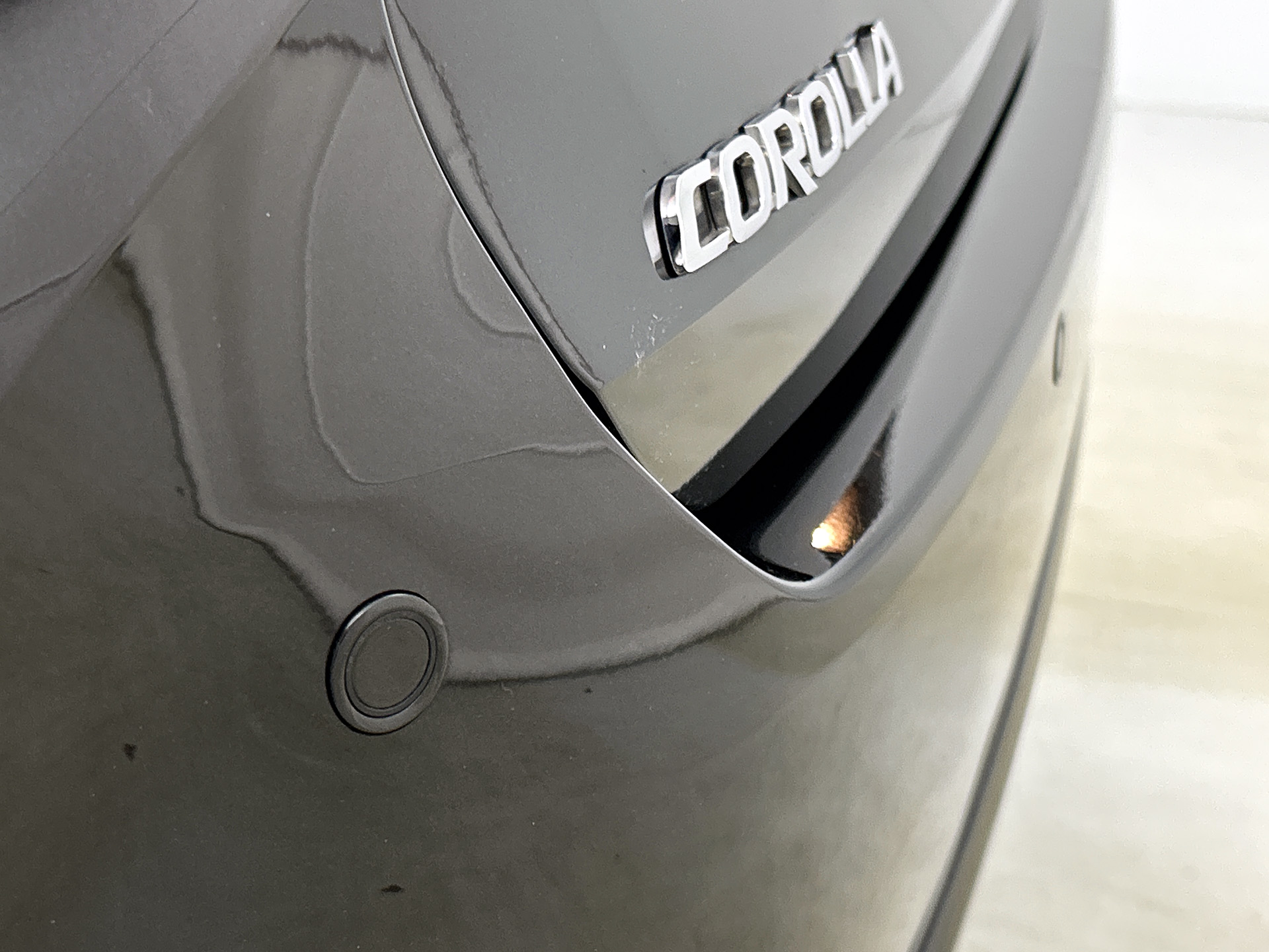 Foto van Toyota Toyota Corolla