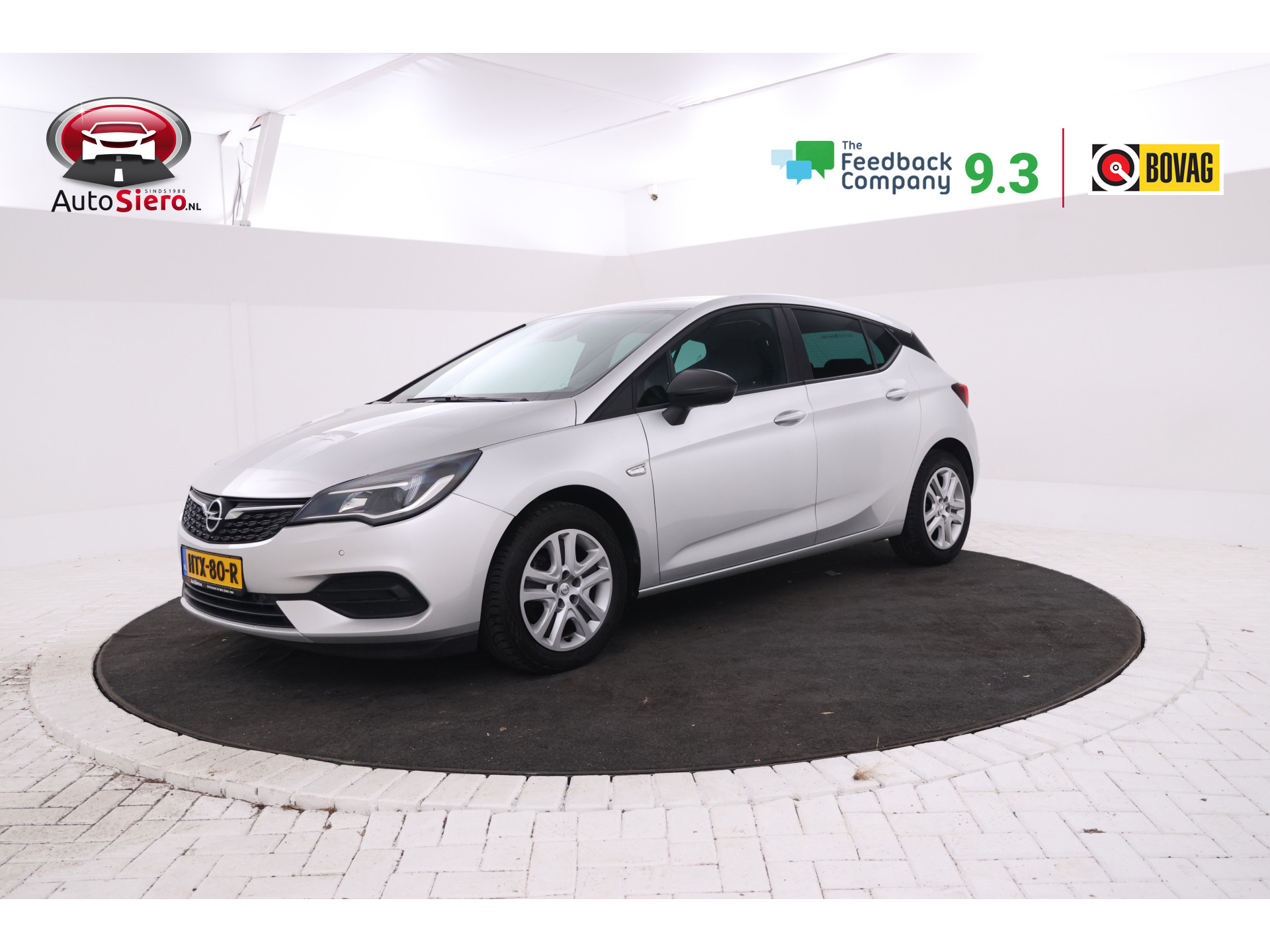 Opel Astra 1.2 Business Edition 2021 - voorkant